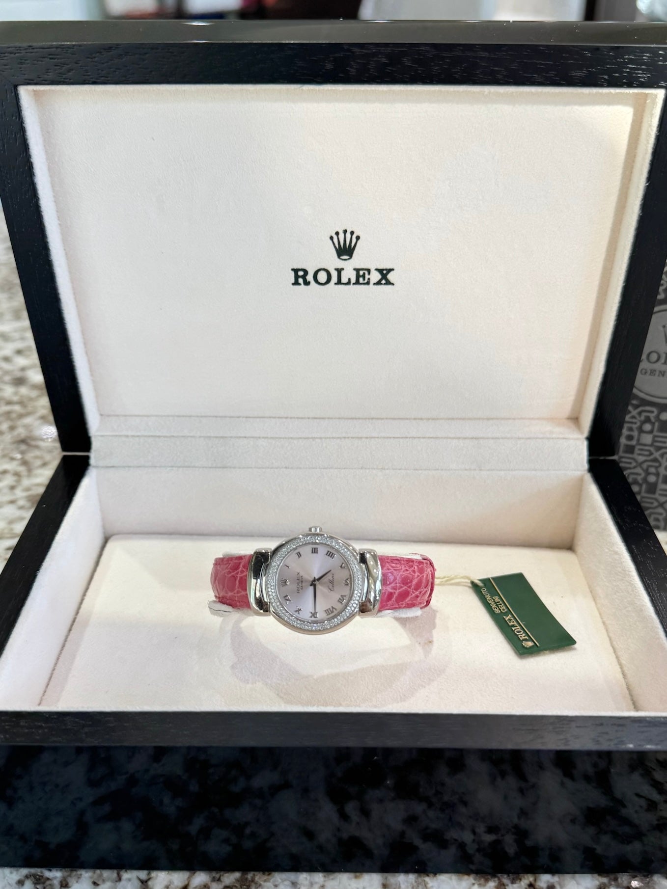 Rolex Cellini Cellissima 66719