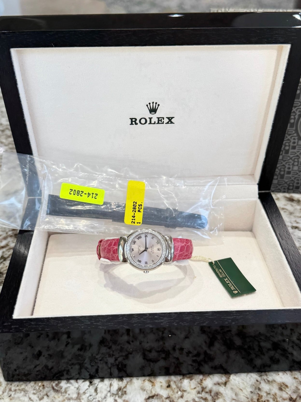 Rolex Cellini Cellissima 66719