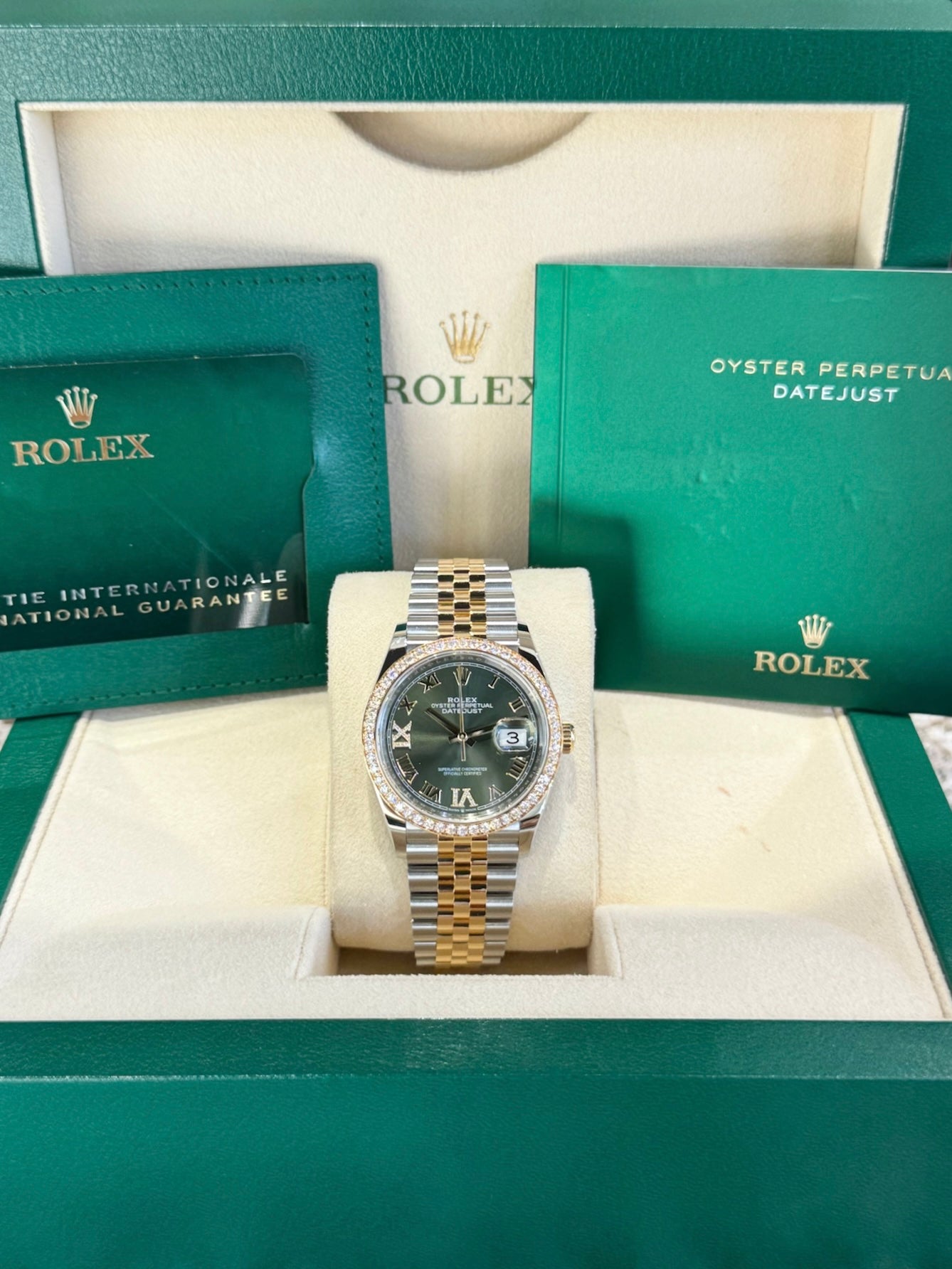 2025 Rolex Datejust 36 126283RBR