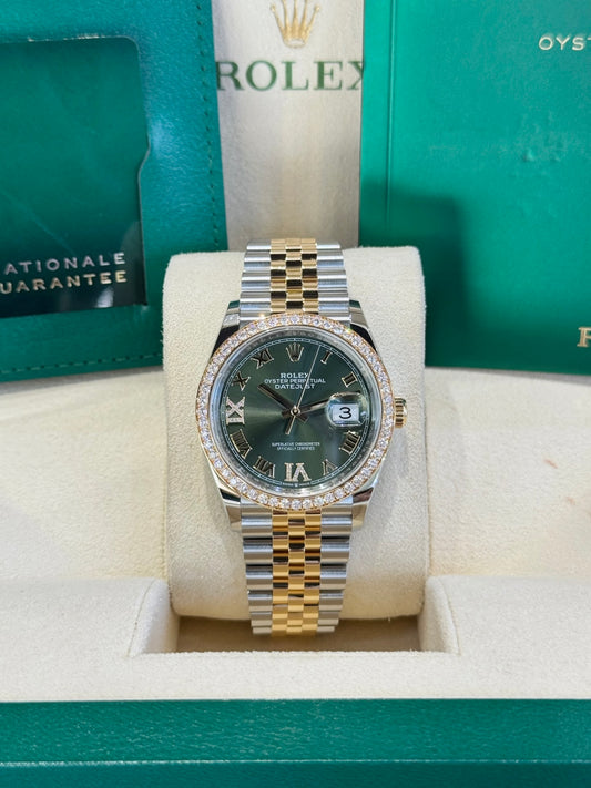2025 Rolex Datejust 36 126283RBR