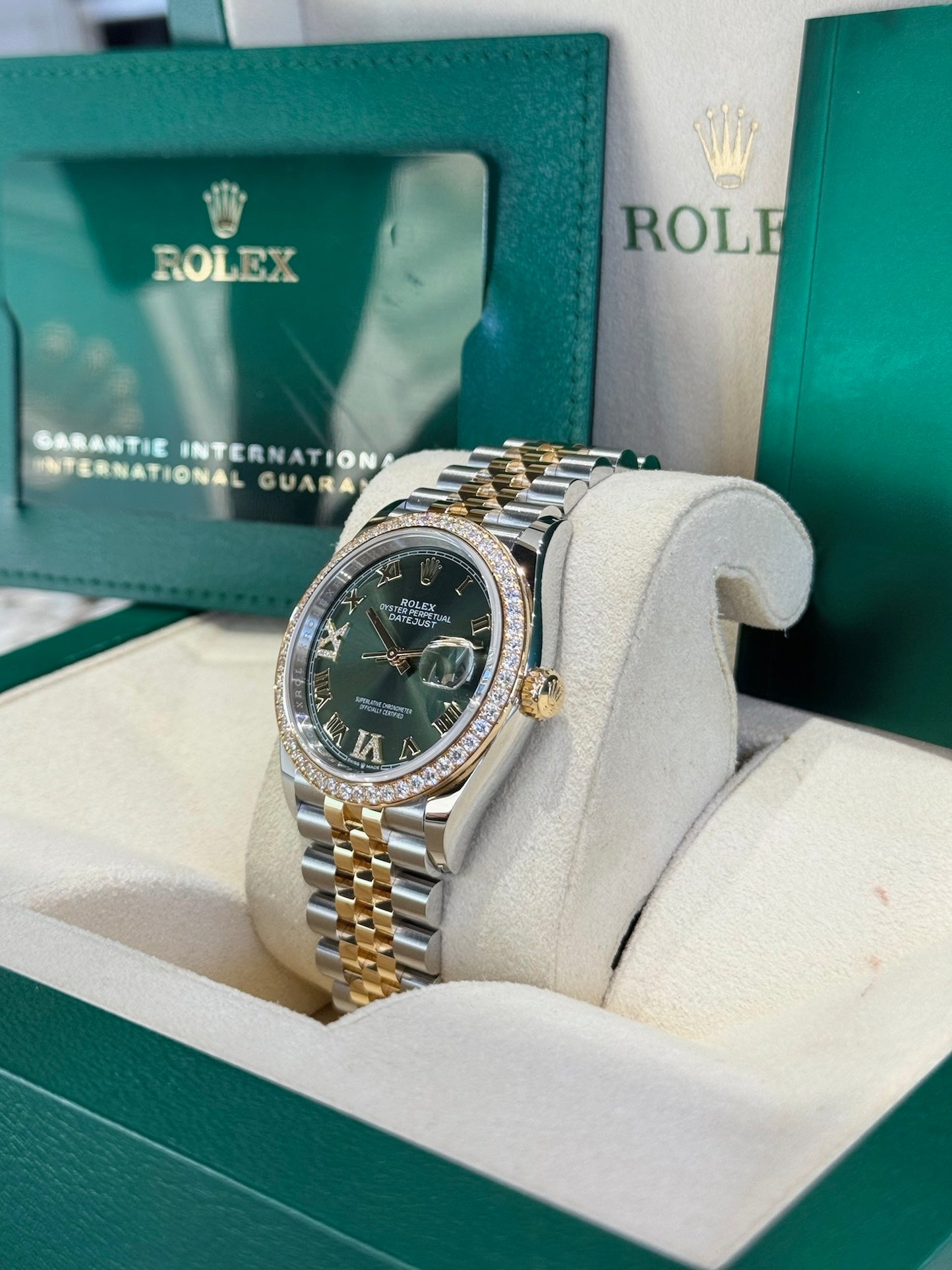 2025 Rolex Datejust 36 126283RBR