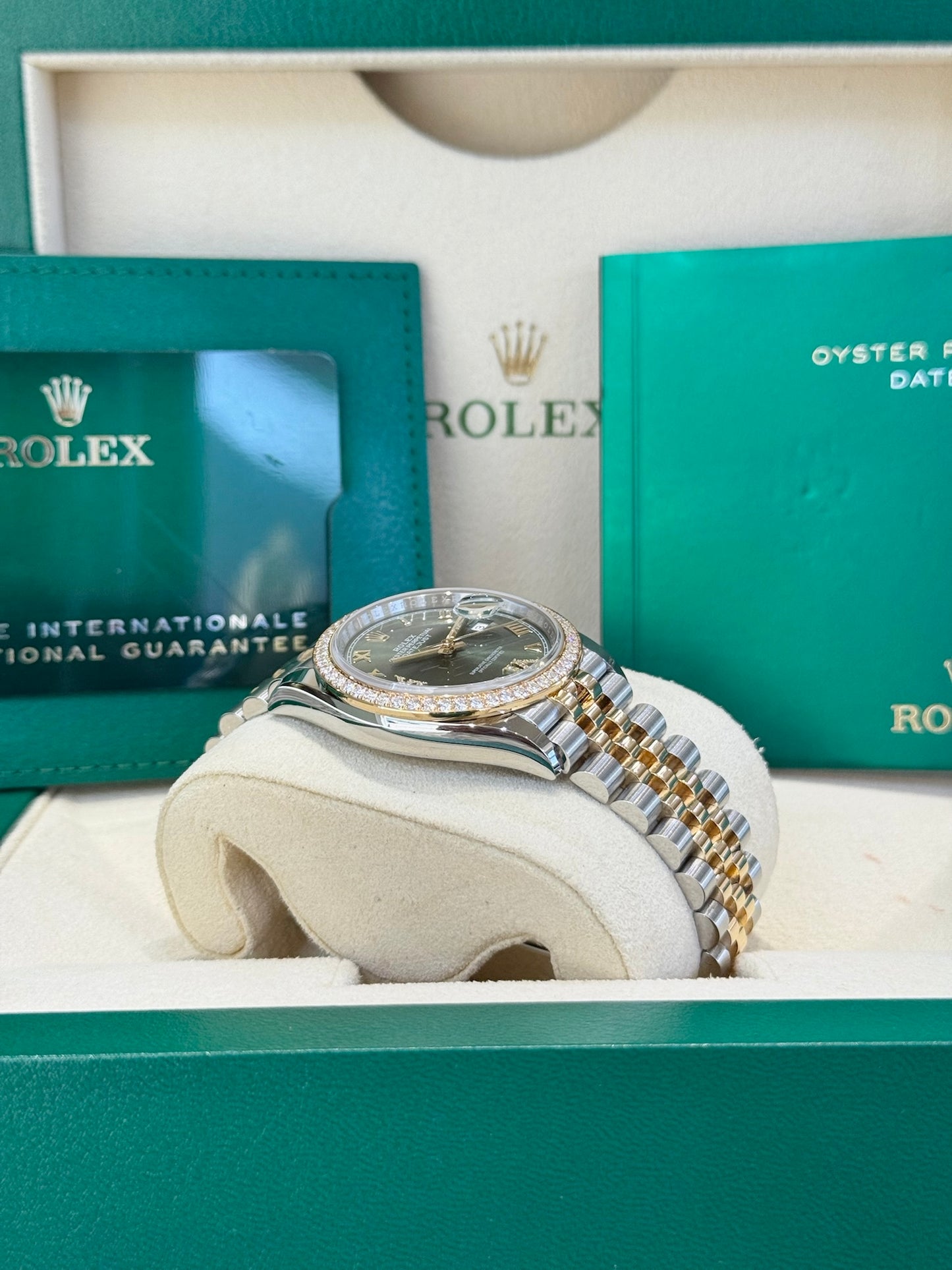 2025 Rolex Datejust 36 126283RBR
