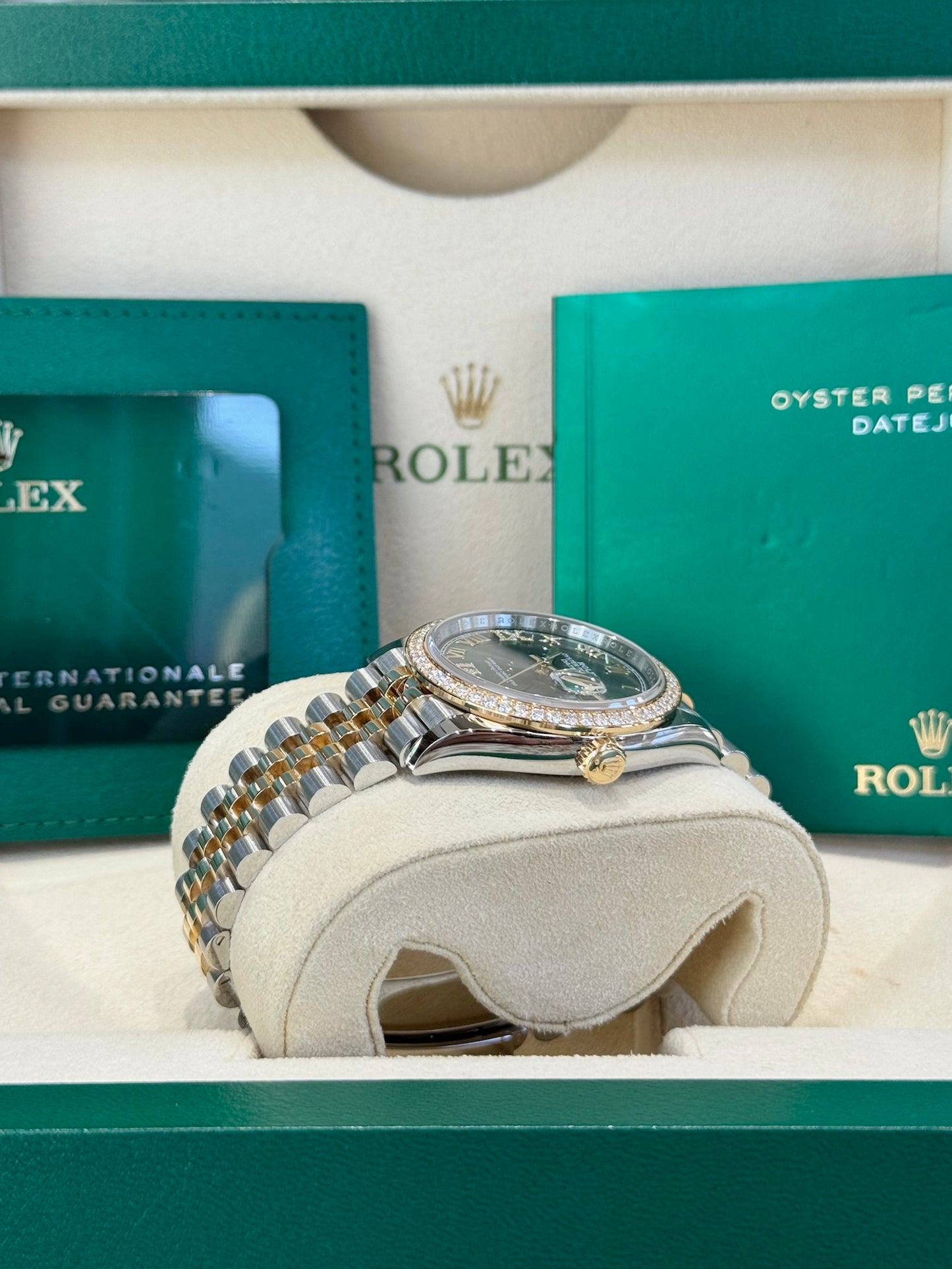 2025 Rolex Datejust 36 126283RBR