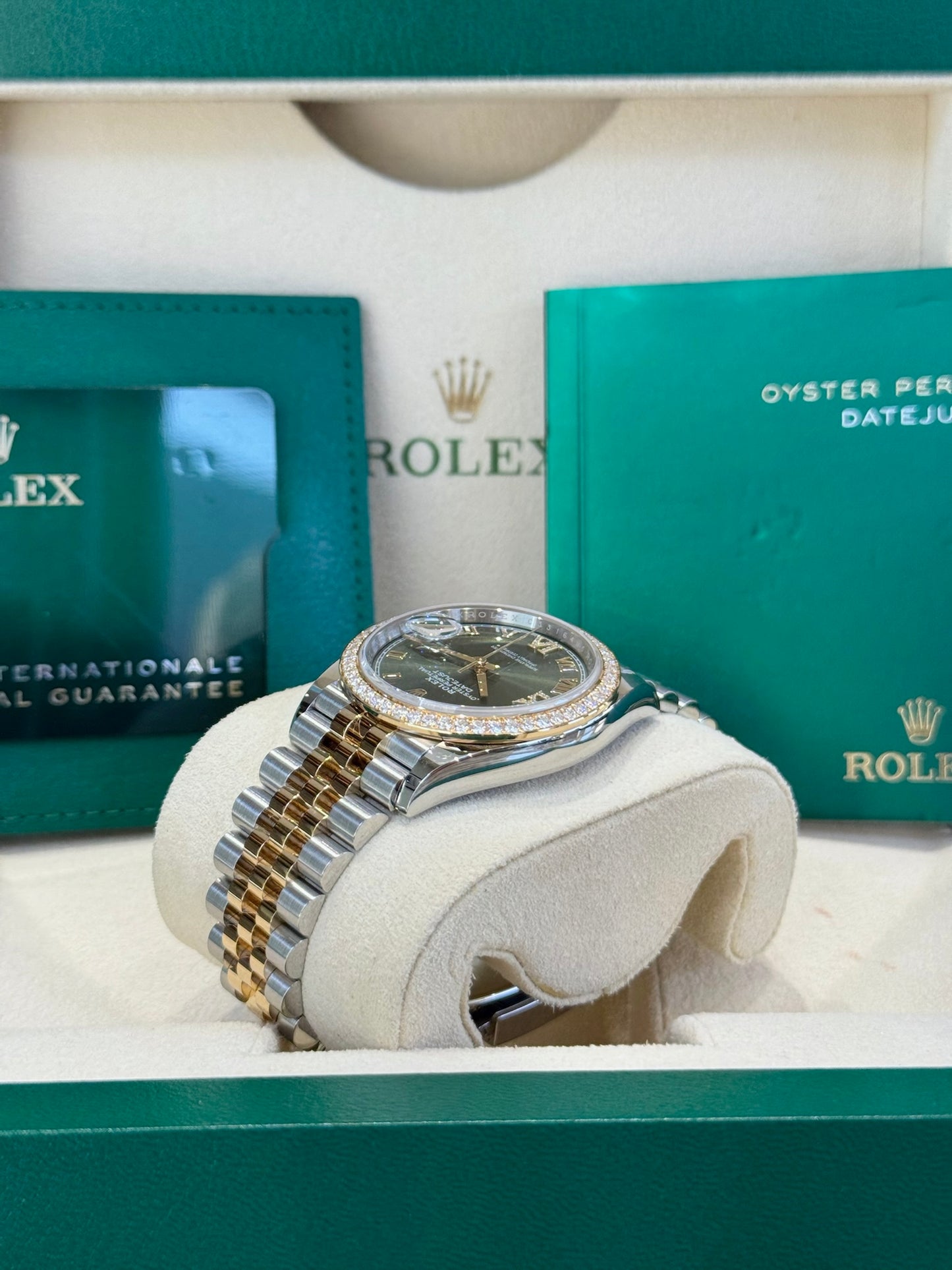 2025 Rolex Datejust 36 126283RBR