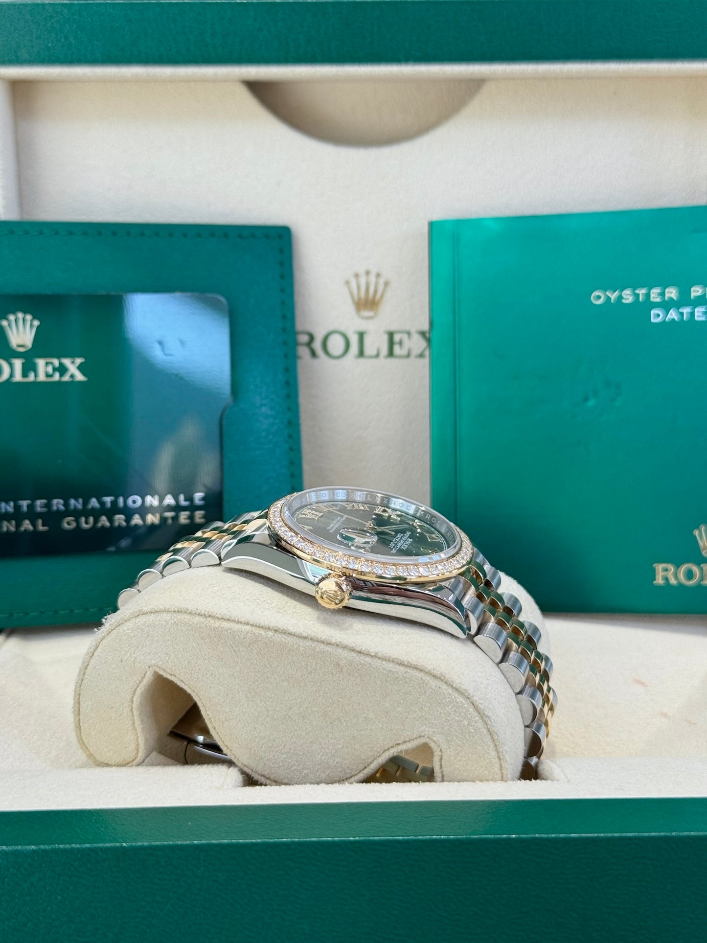 2025 Rolex Datejust 36 126283RBR