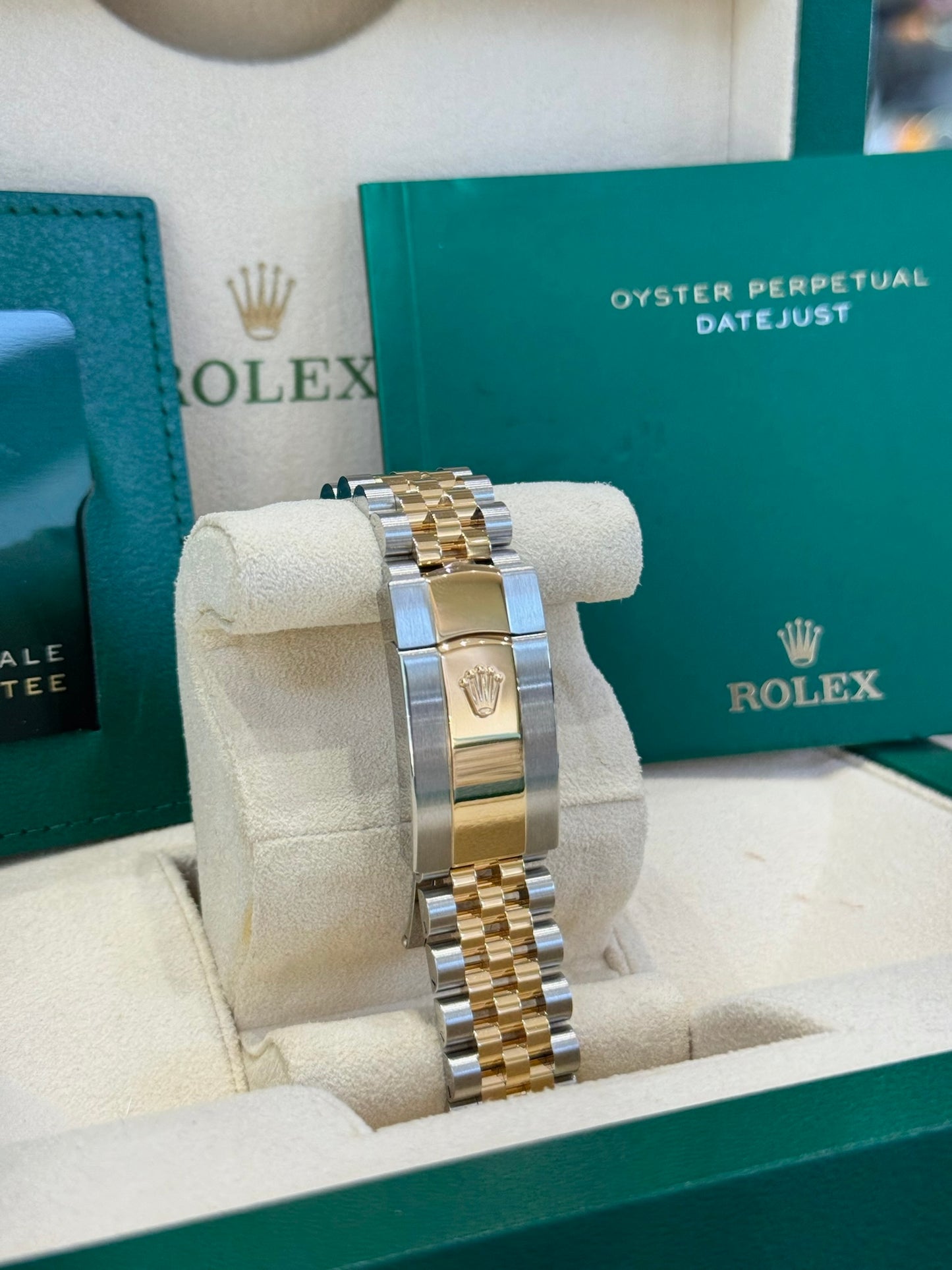 2025 Rolex Datejust 36 126283RBR
