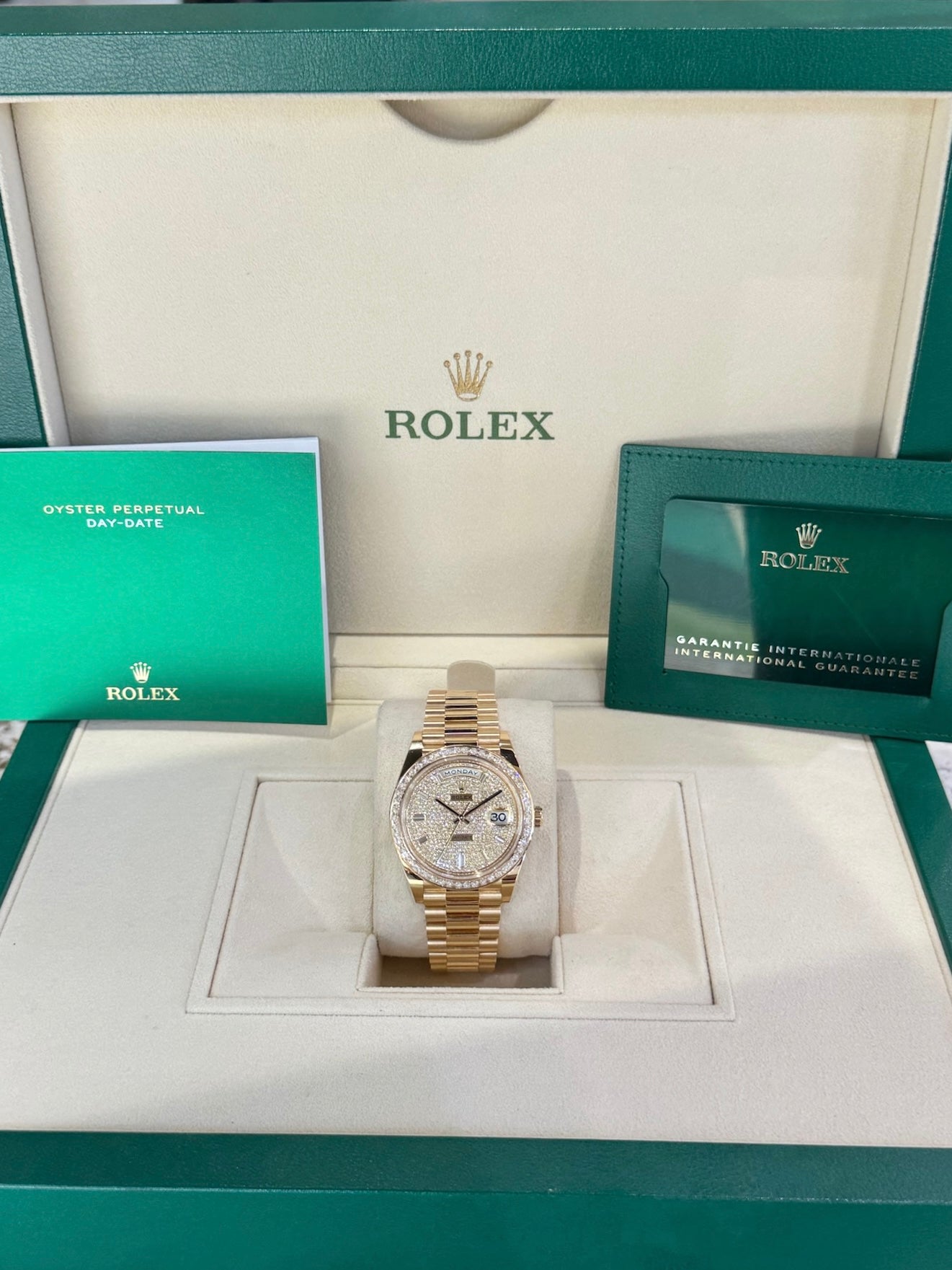 2023 Rolex Day-Date 40 228398TBR