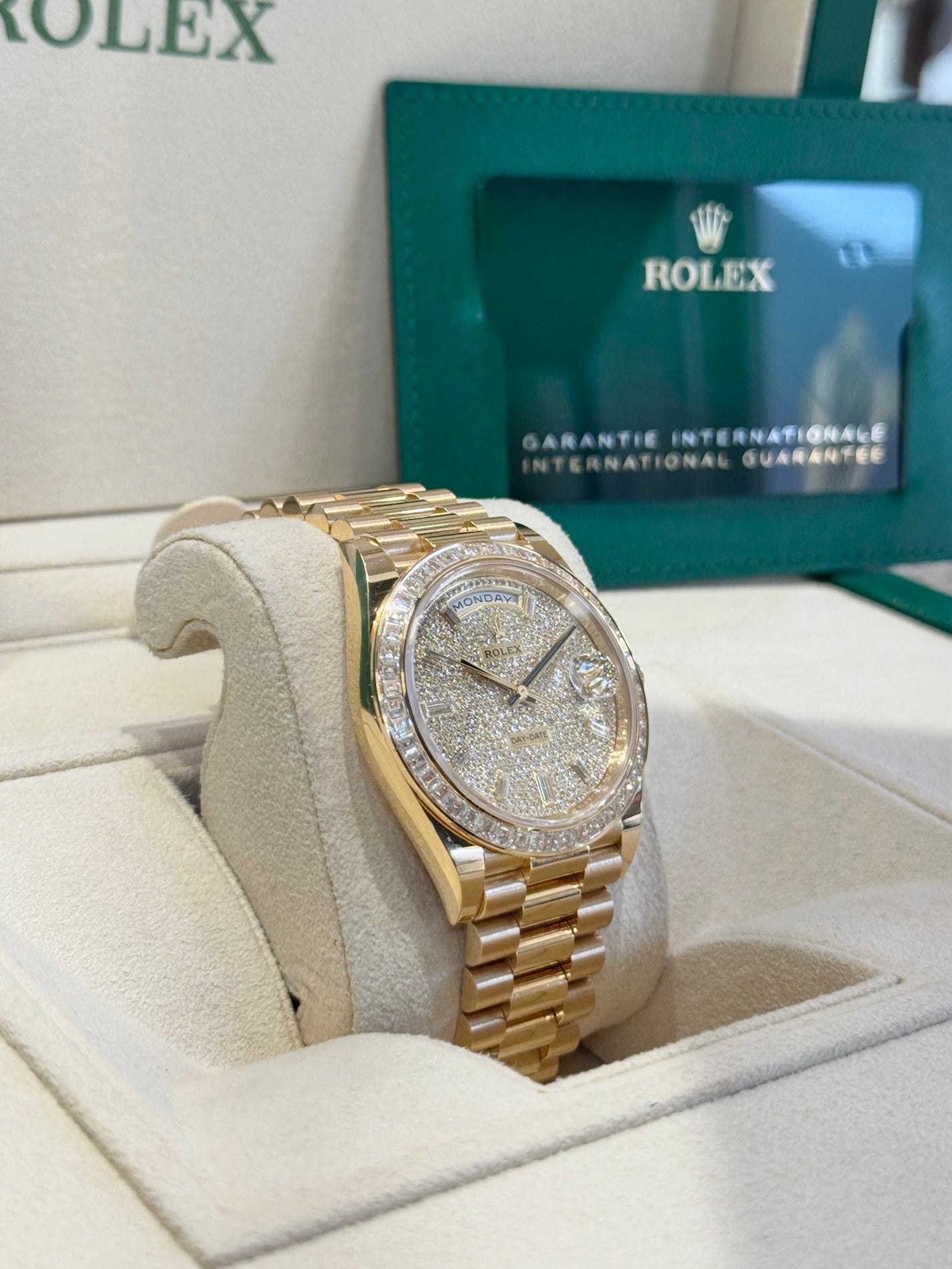 2023 Rolex Day-Date 40 228398TBR