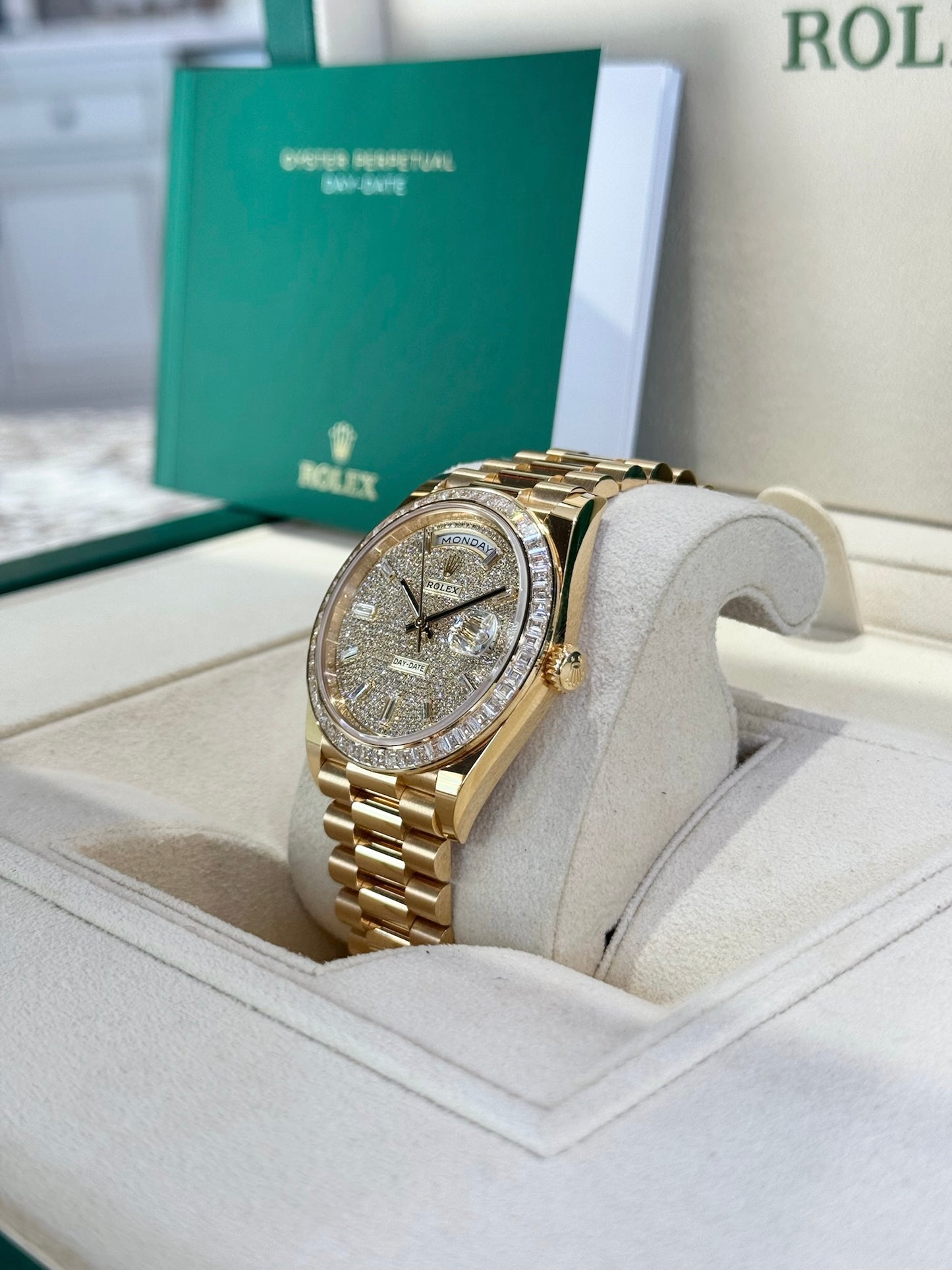 2023 Rolex Day-Date 40 228398TBR