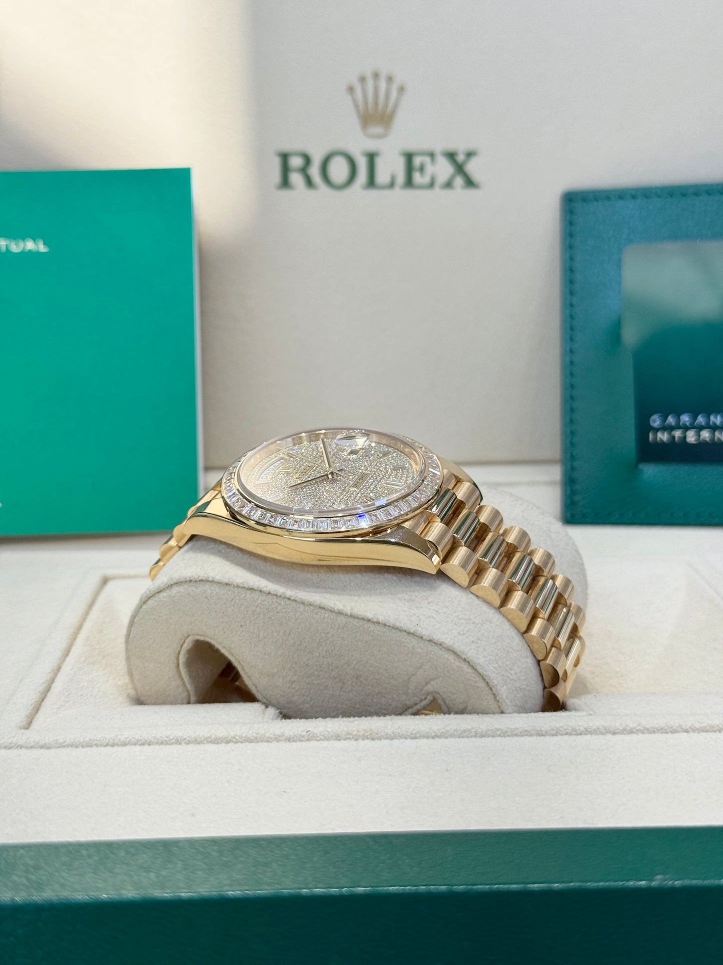 2023 Rolex Day-Date 40 228398TBR