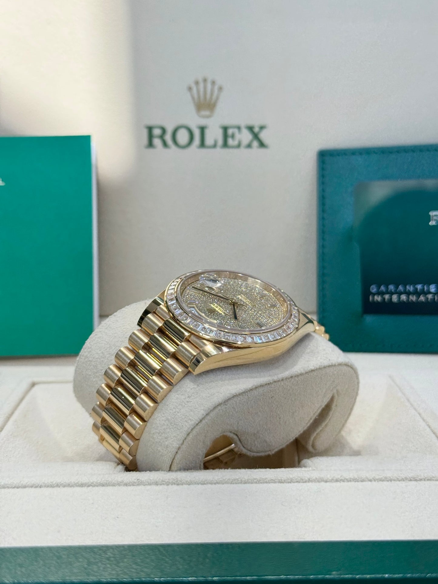 2023 Rolex Day-Date 40 228398TBR