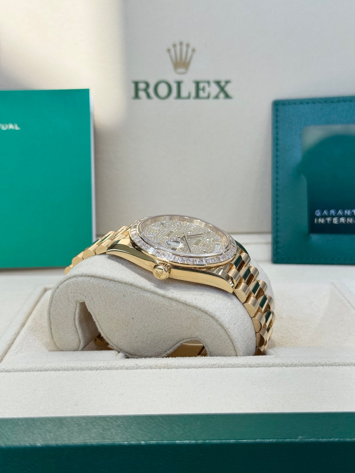 2023 Rolex Day-Date 40 228398TBR