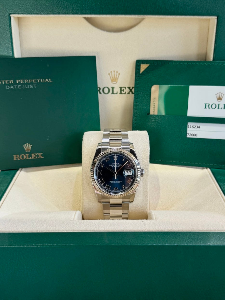 2017 Rolex Datejust 36 116234