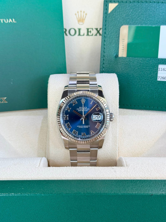 2017 Rolex Datejust 36 116234