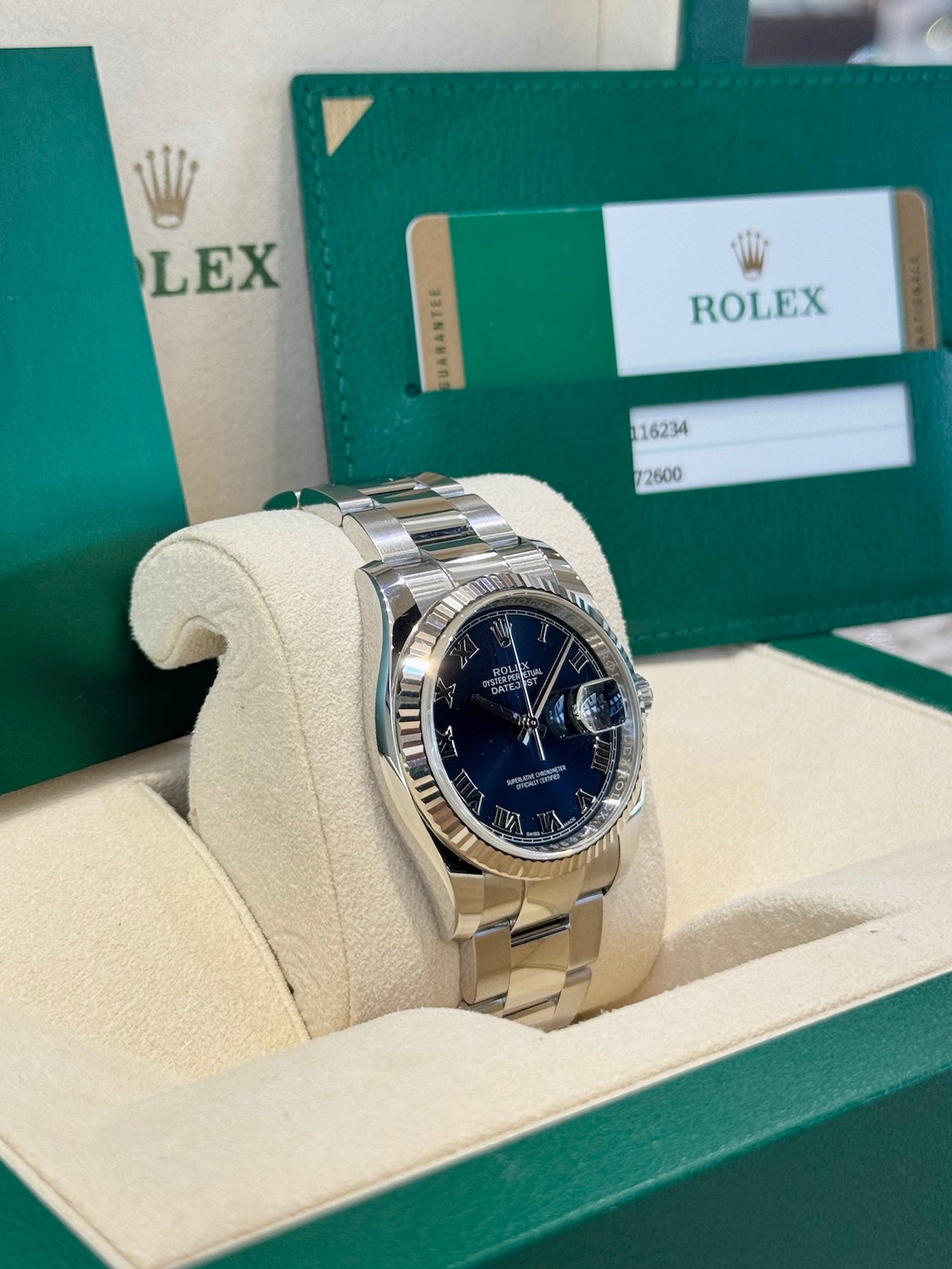 2017 Rolex Datejust 36 116234