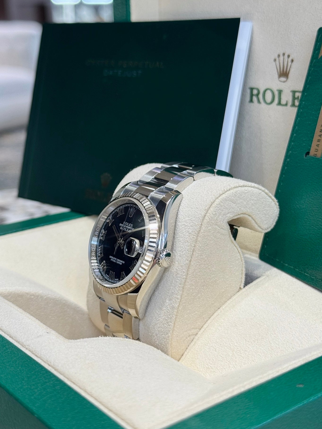 2017 Rolex Datejust 36 116234