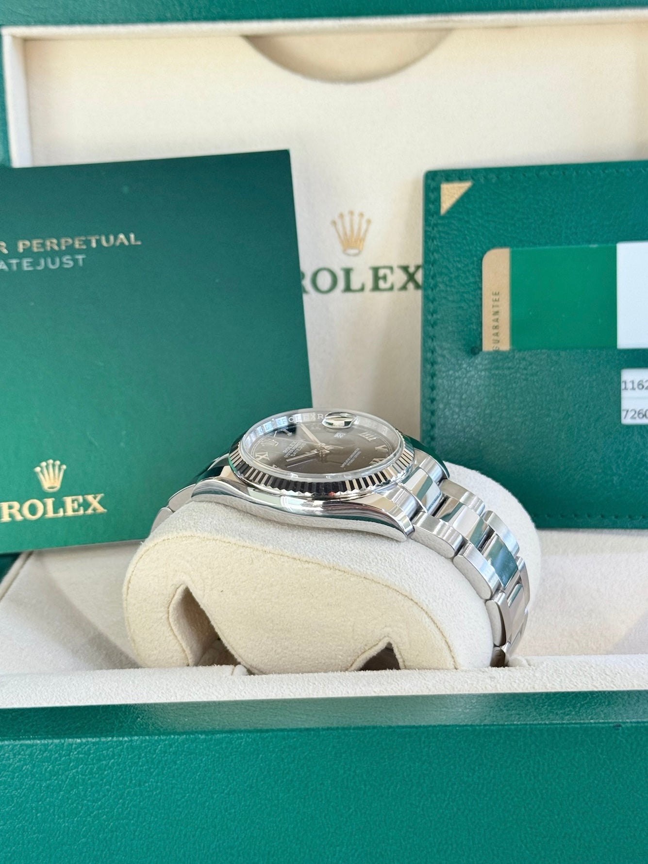 2017 Rolex Datejust 36 116234