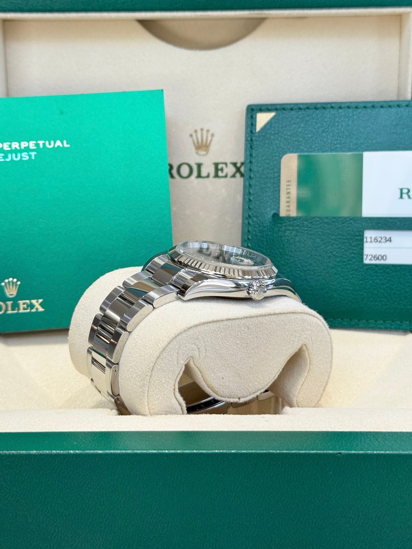 2017 Rolex Datejust 36 116234