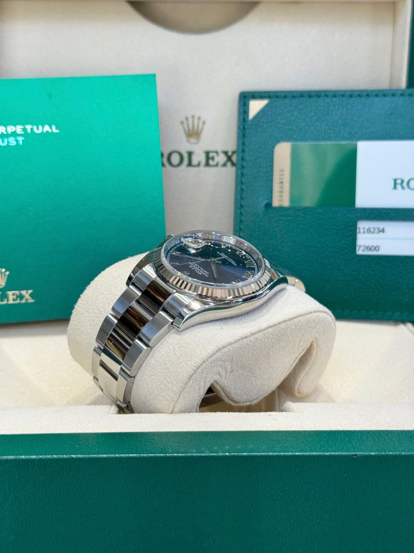 2017 Rolex Datejust 36 116234