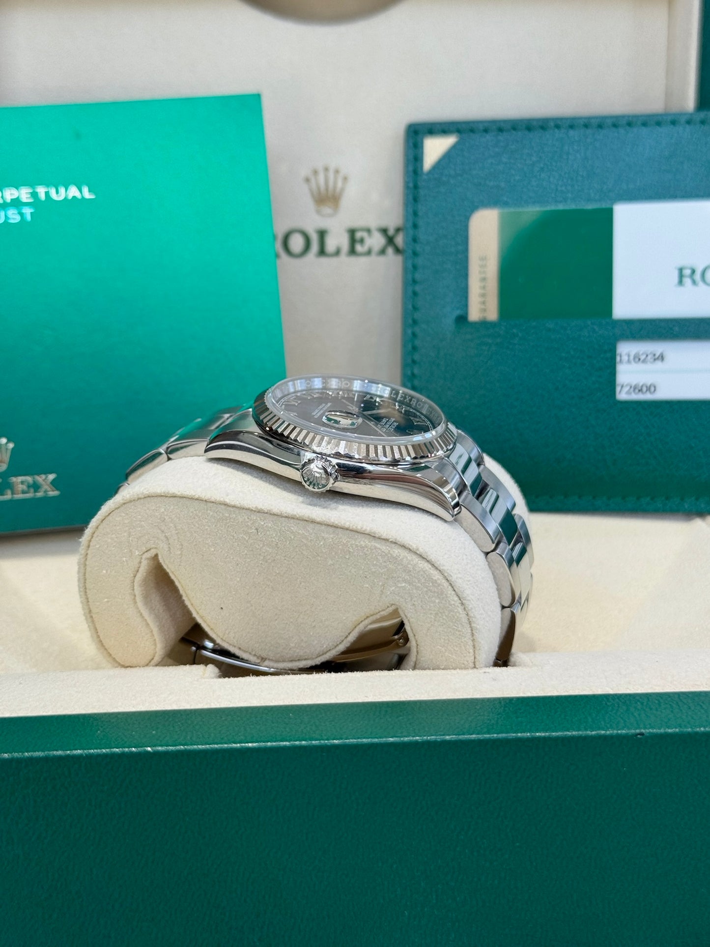 2017 Rolex Datejust 36 116234