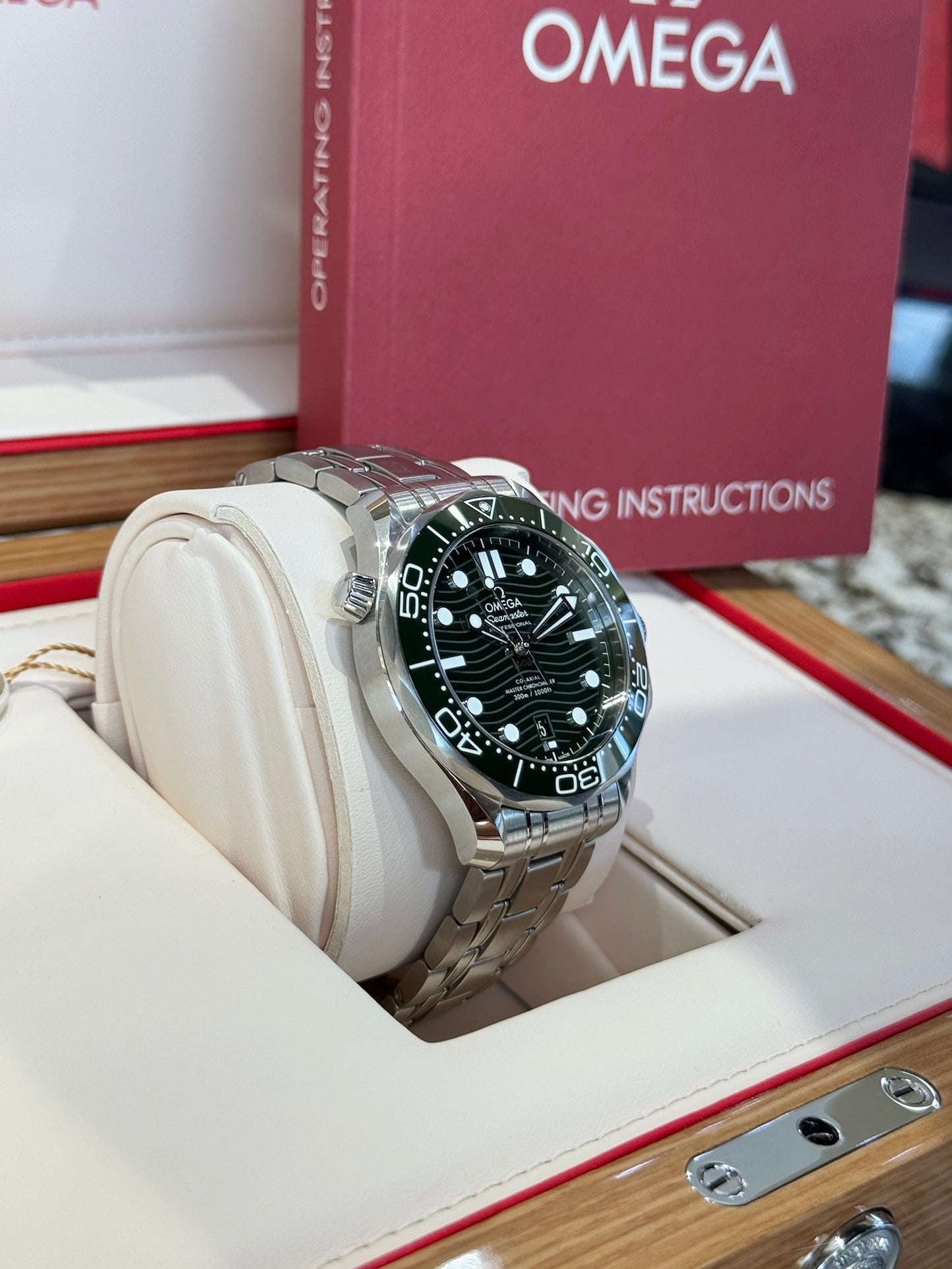 2025 Omega Seamaster Diver 300M 210.30.42.20.10.001