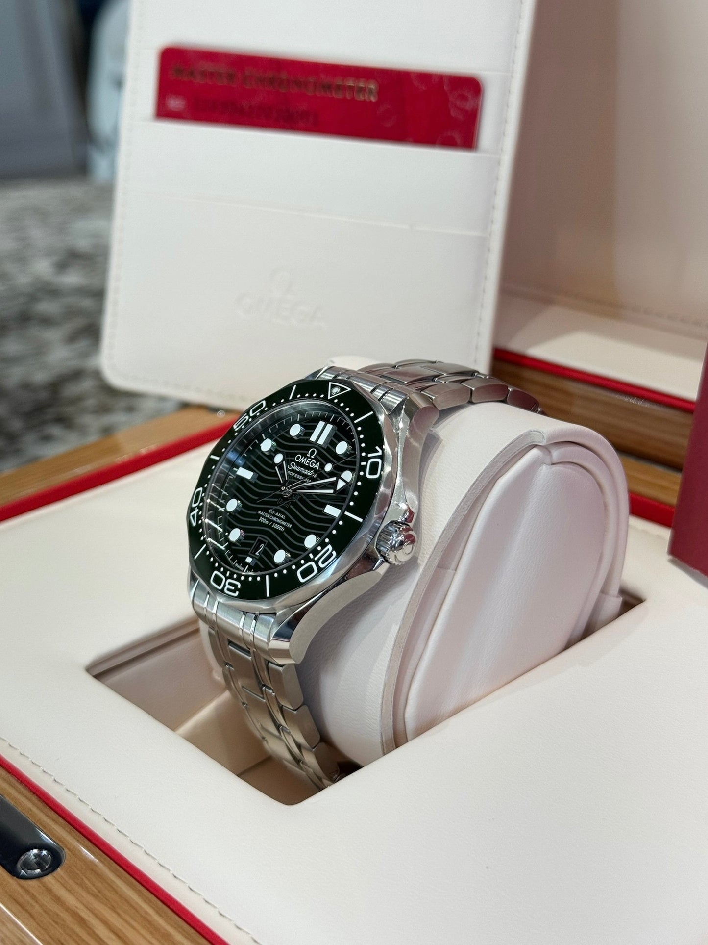 2025 Omega Seamaster Diver 300M 210.30.42.20.10.001