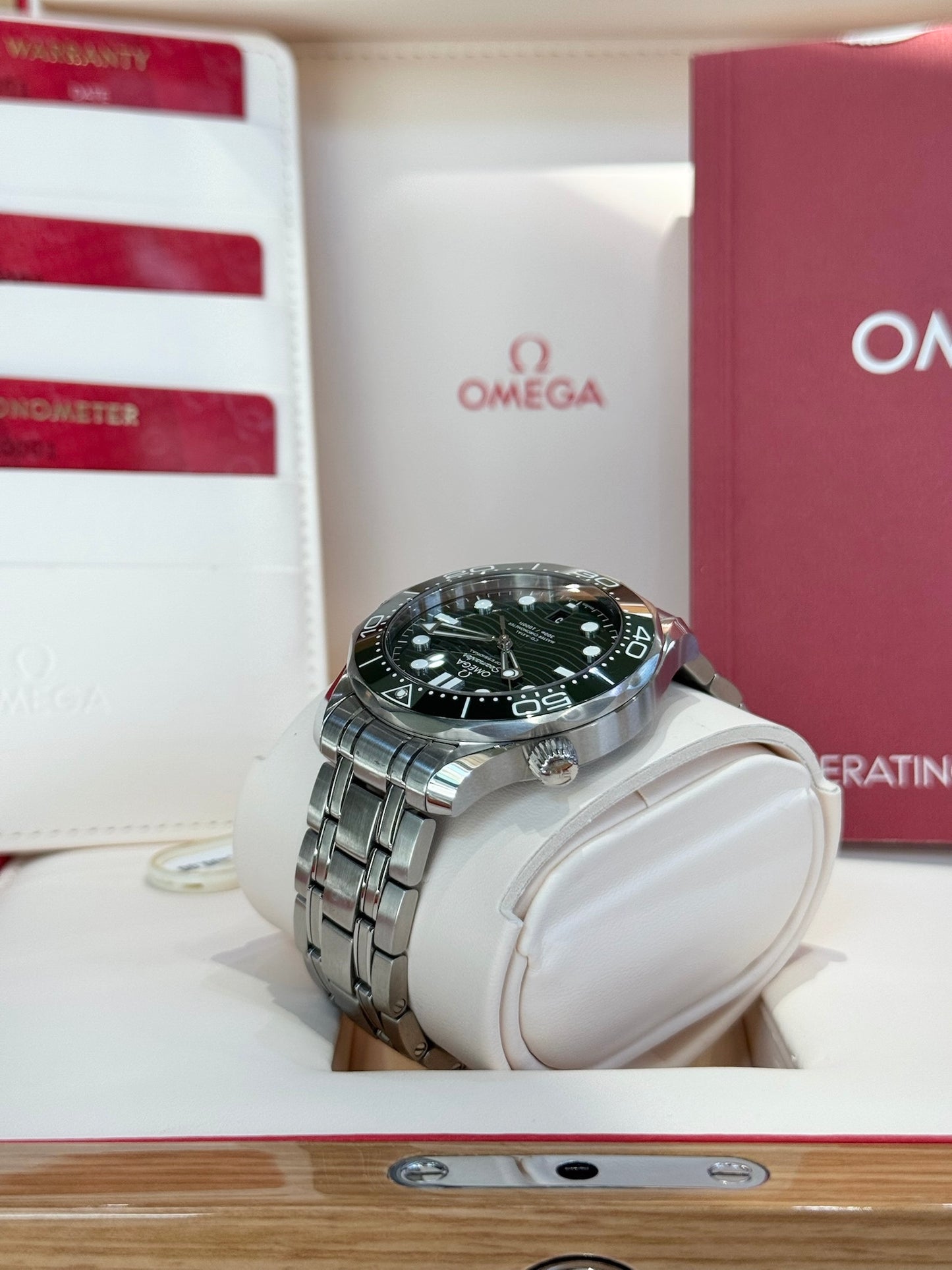 2025 Omega Seamaster Diver 300M 210.30.42.20.10.001