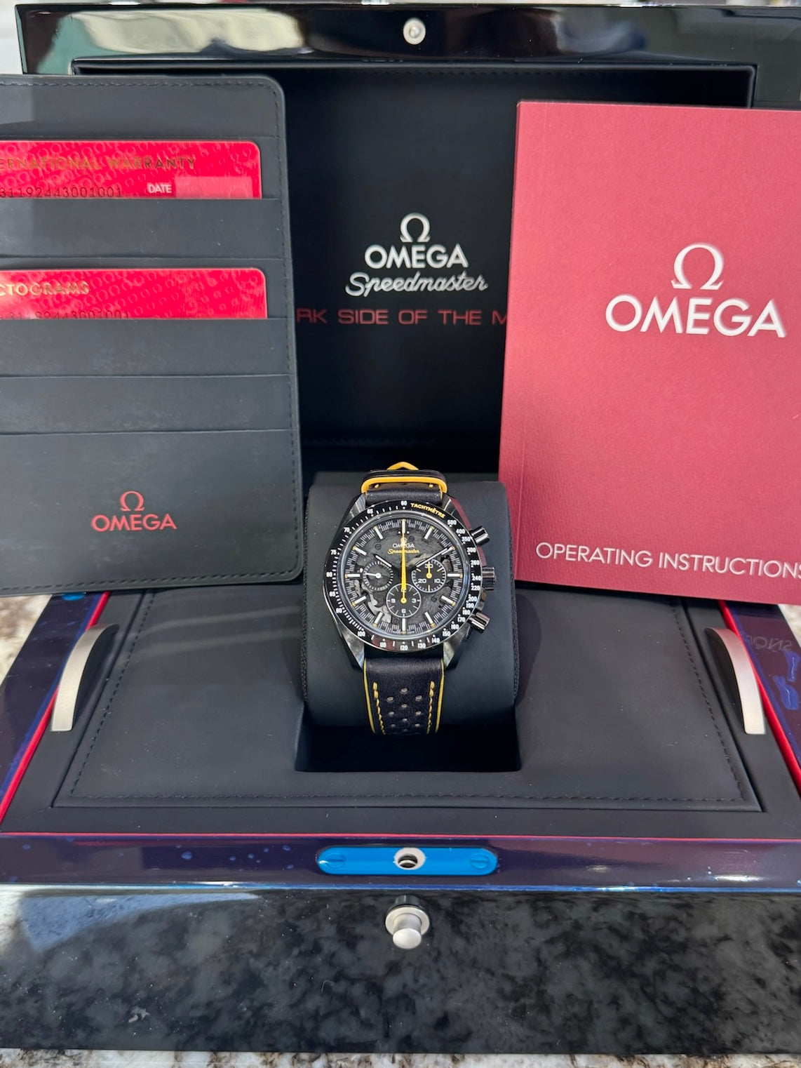 Omega Speedmaster Apollo 8 311.92.44.30.01.001