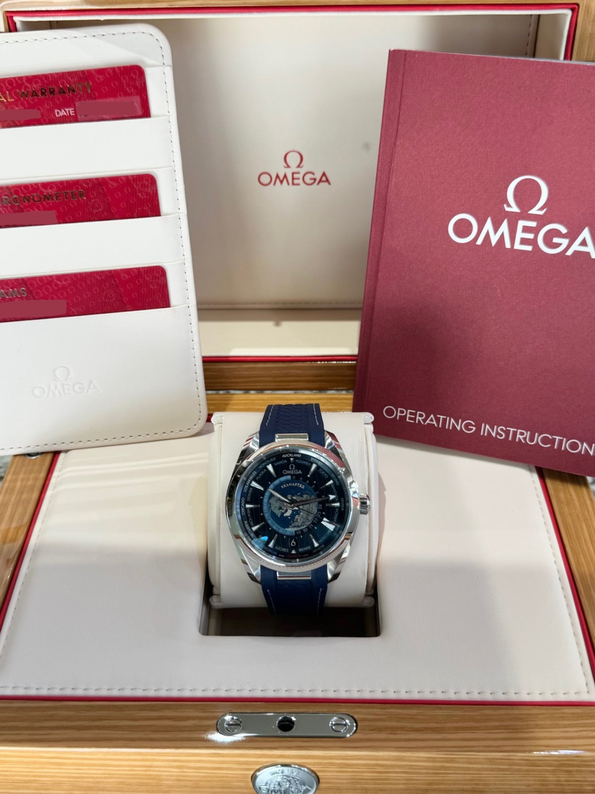 2021 Omega Seamaster Aqua Terra 220.12.43.22.03.001