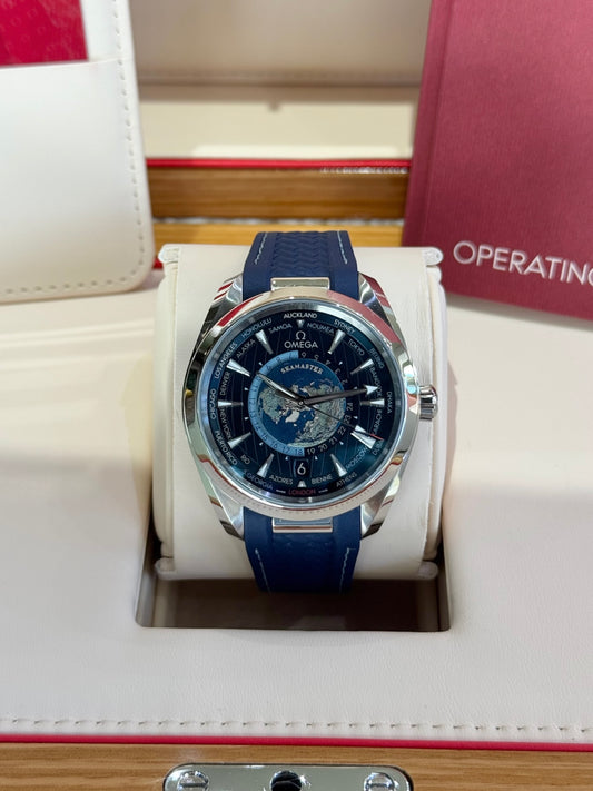 2021 Omega Seamaster Aqua Terra 220.12.43.22.03.001