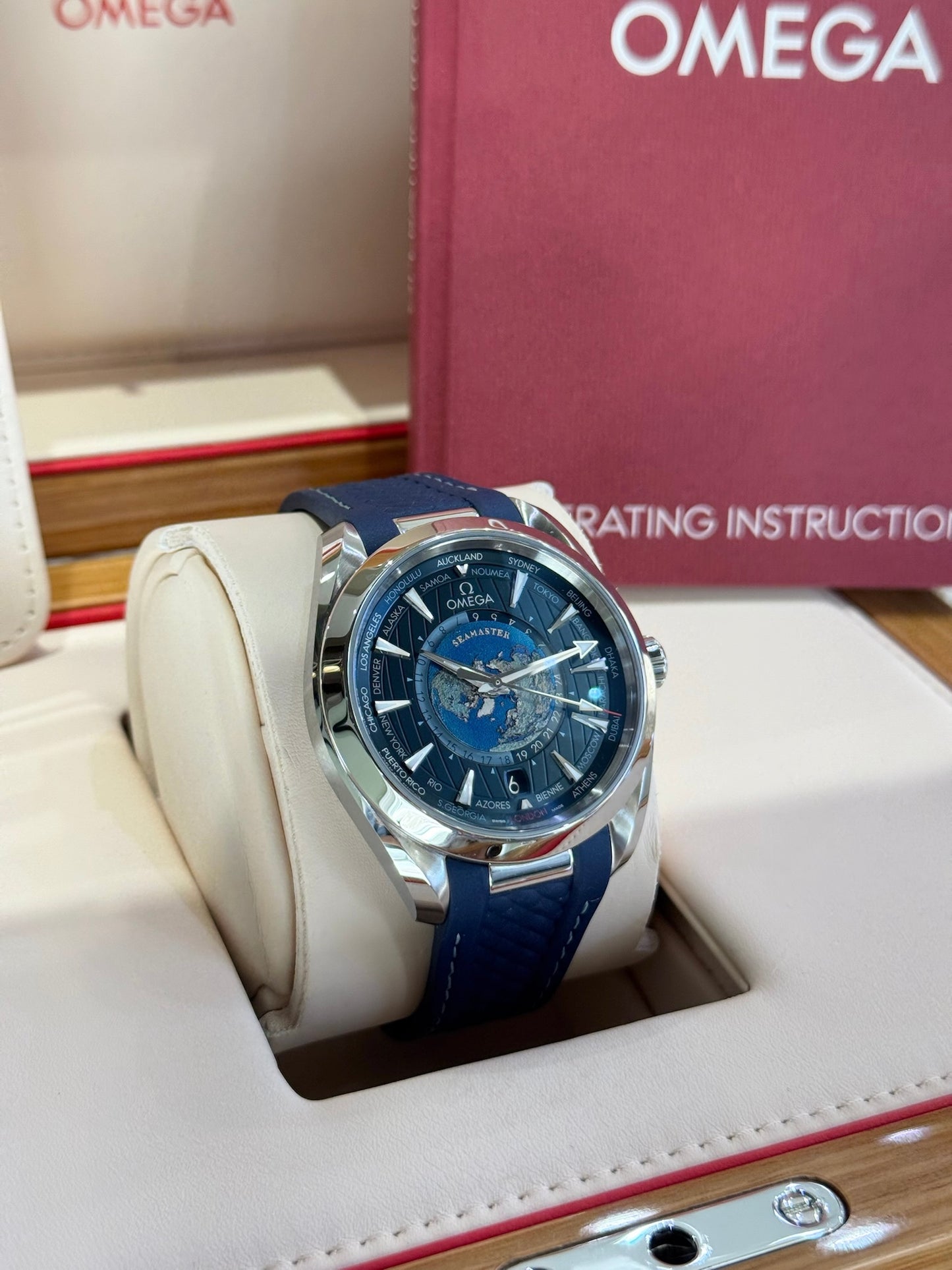 2021 Omega Seamaster Aqua Terra 220.12.43.22.03.001