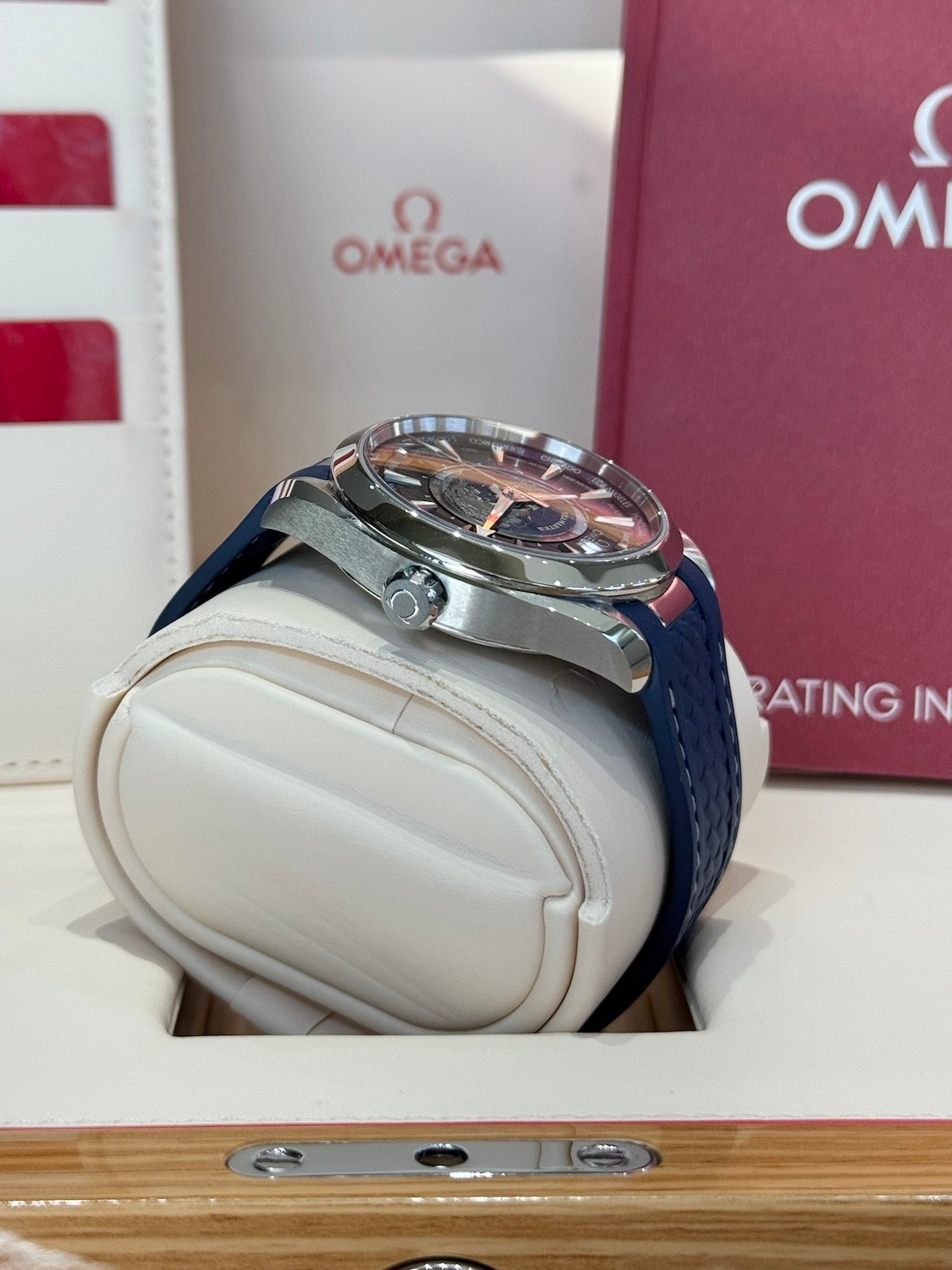 2021 Omega Seamaster Aqua Terra 220.12.43.22.03.001