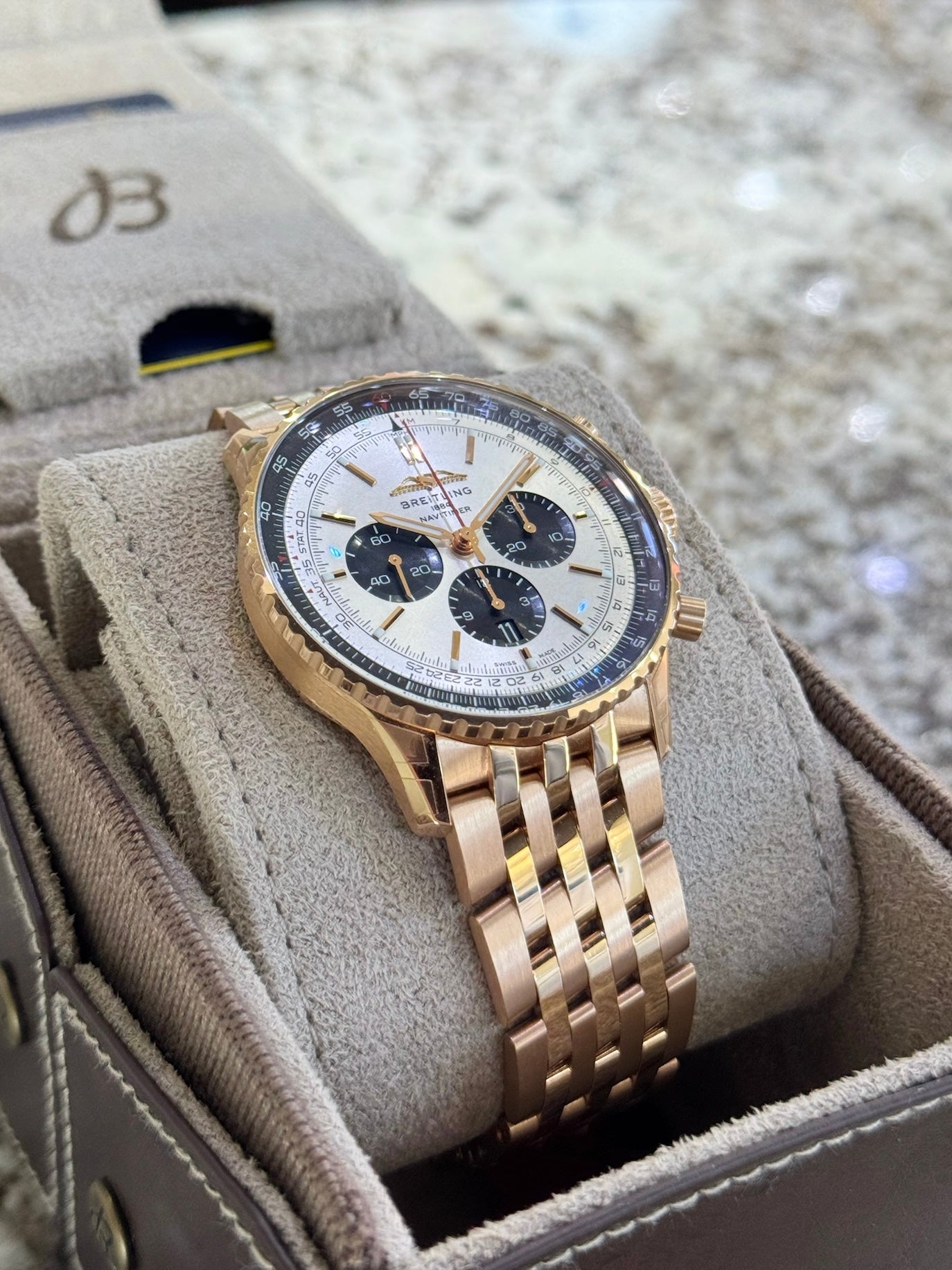 Breitling Navitimer B01 Chronograph 46 RB0137