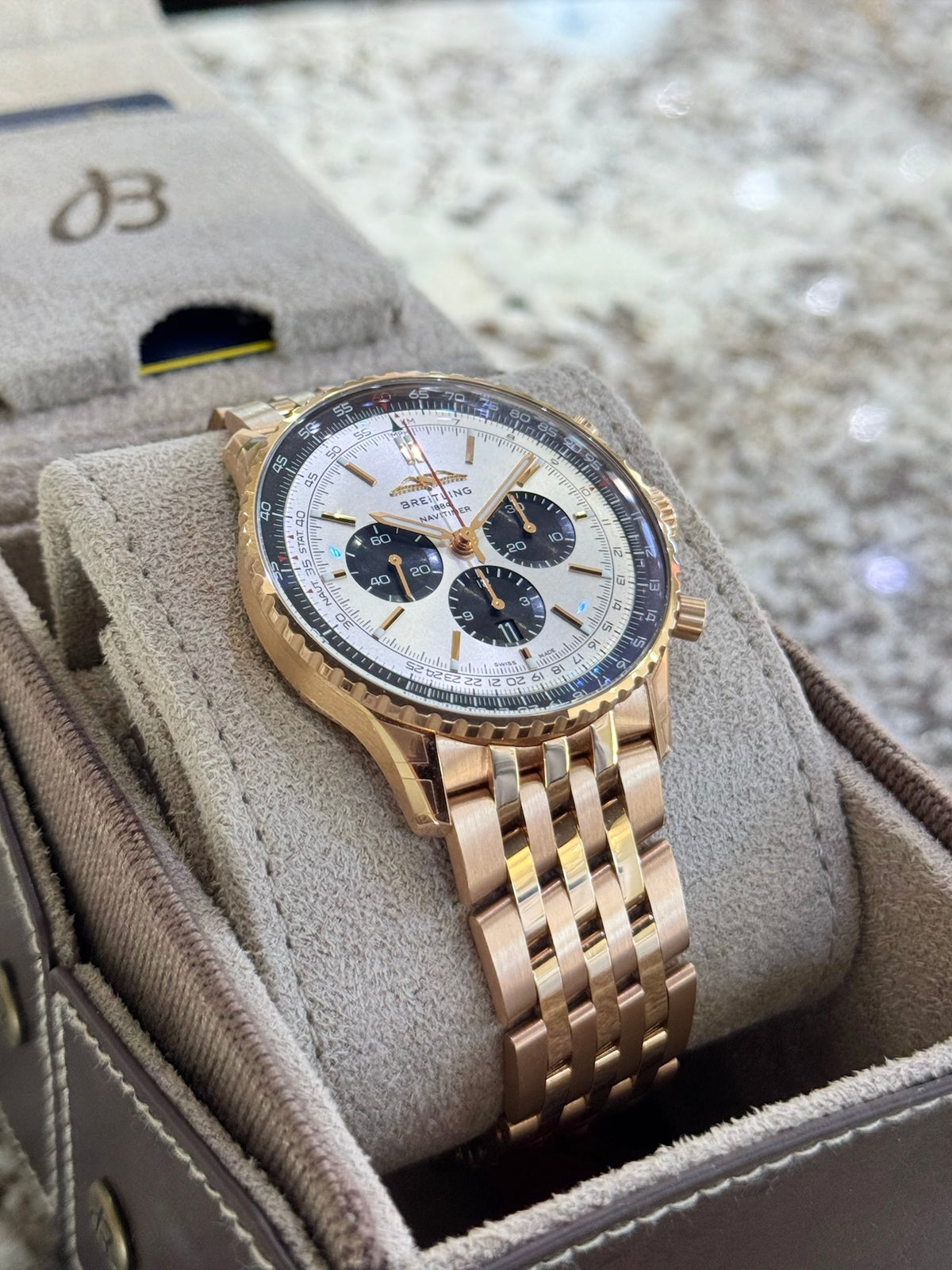 Breitling Navitimer B01 Chronograph 46 RB0137