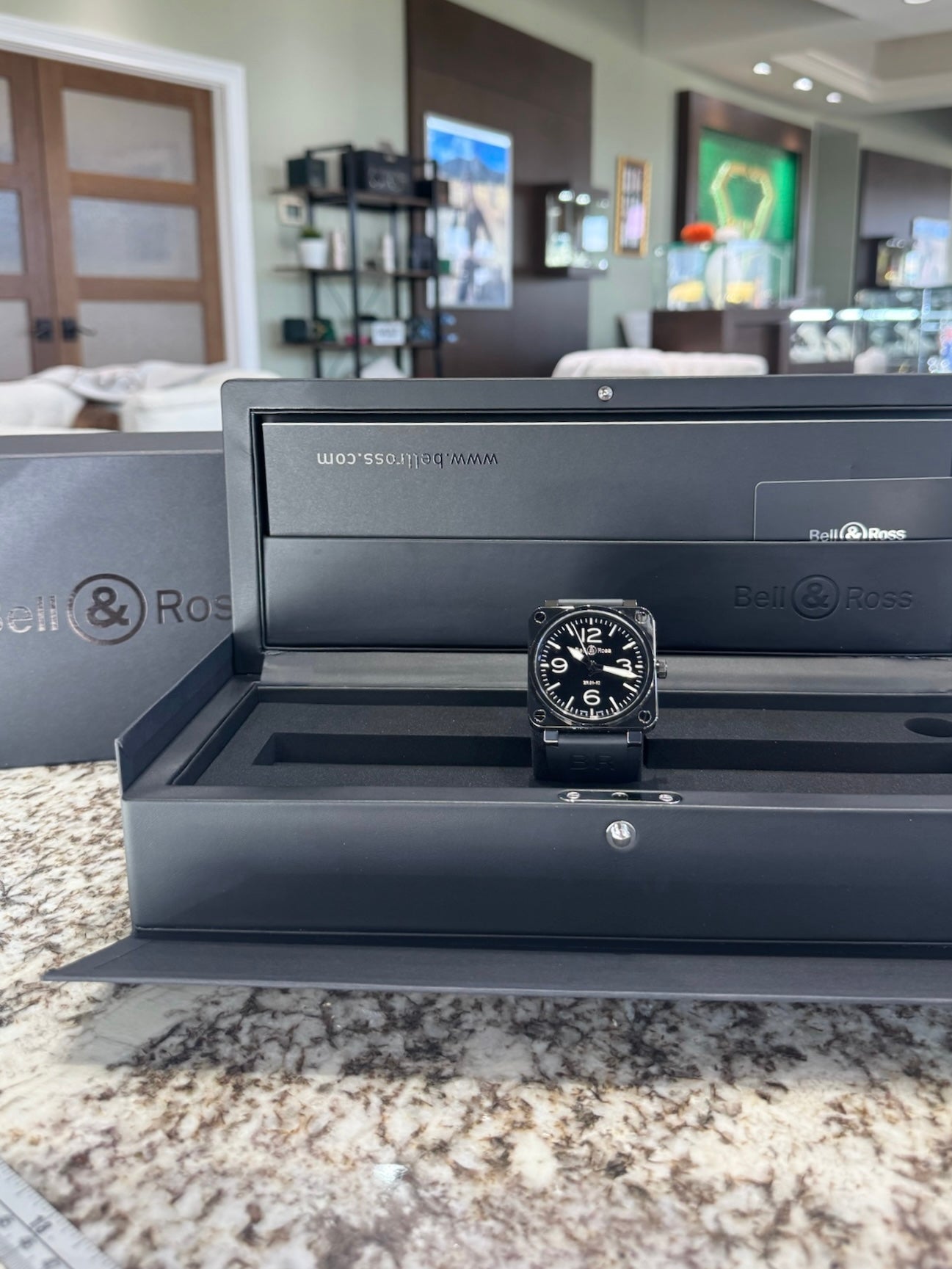 2016 Bell & Ross BR0192-BL-ST