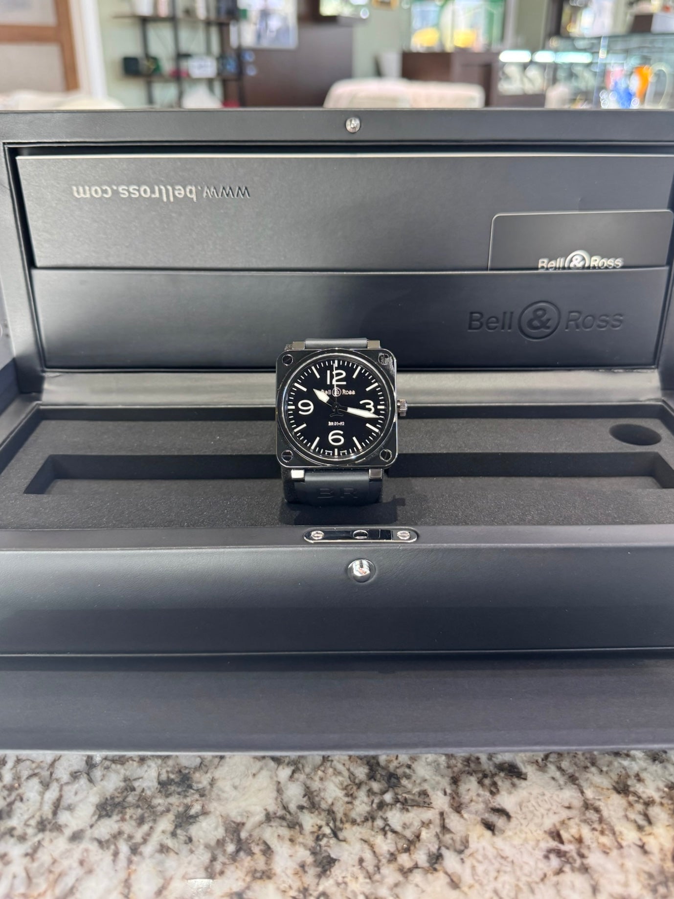 2016 Bell & Ross BR0192-BL-ST