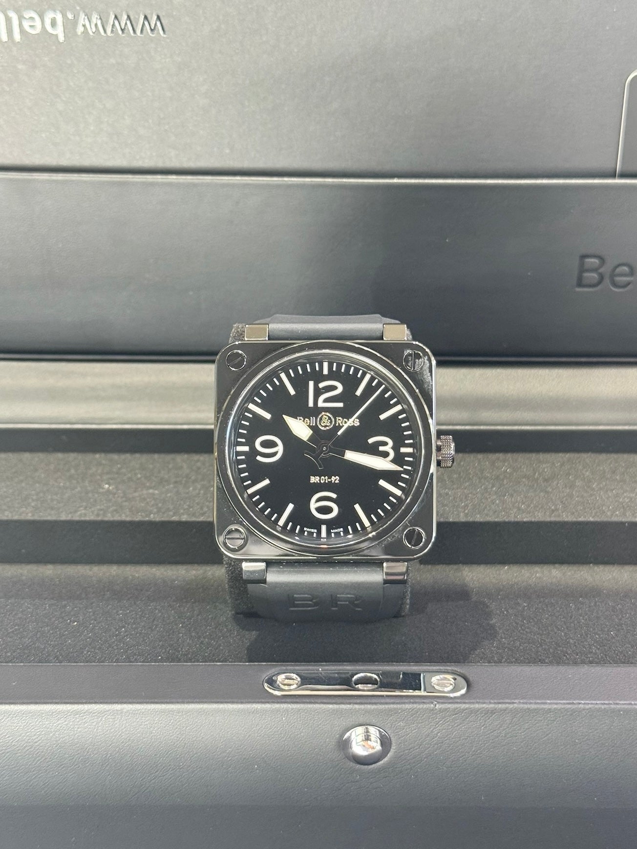 2016 Bell & Ross BR0192-BL-ST