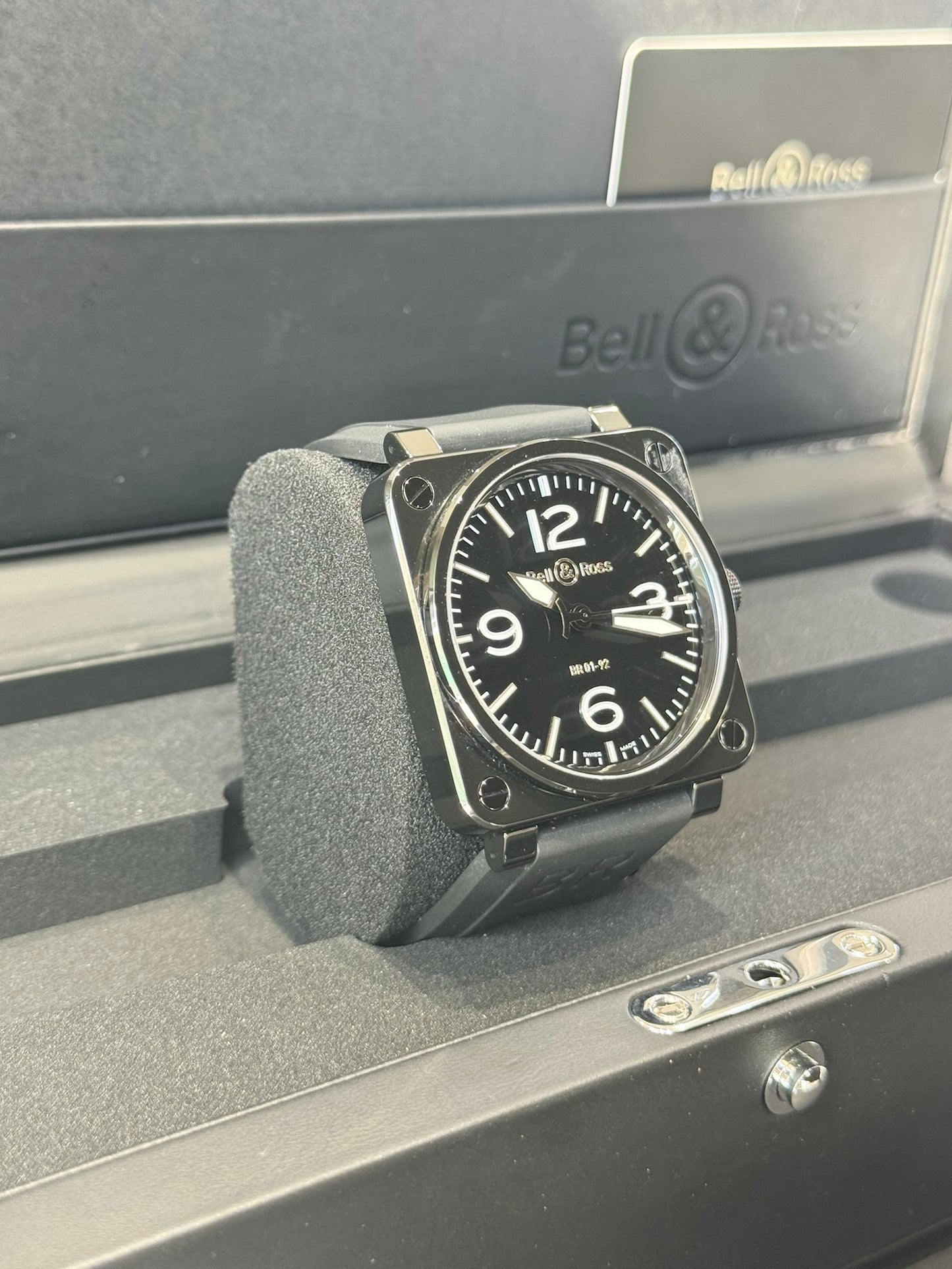 2016 Bell & Ross BR0192-BL-ST