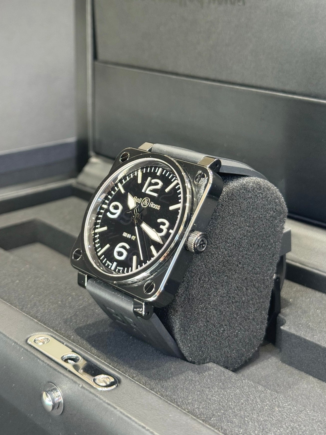 2016 Bell & Ross BR0192-BL-ST