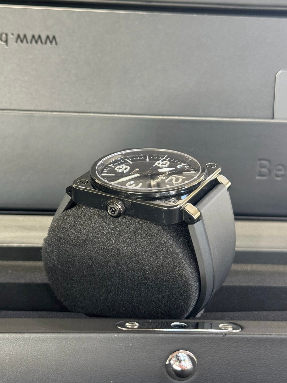 2016 Bell & Ross BR0192-BL-ST