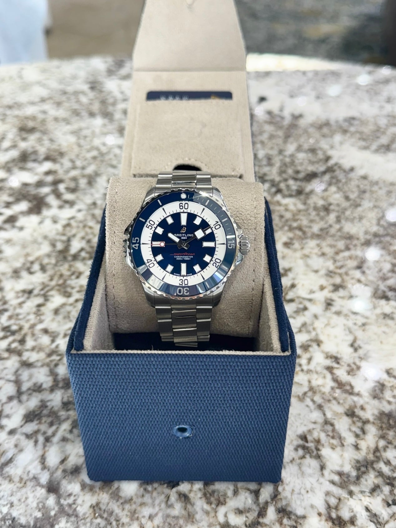 Breitling Superocean Automatic 46 A17378E71C1A1