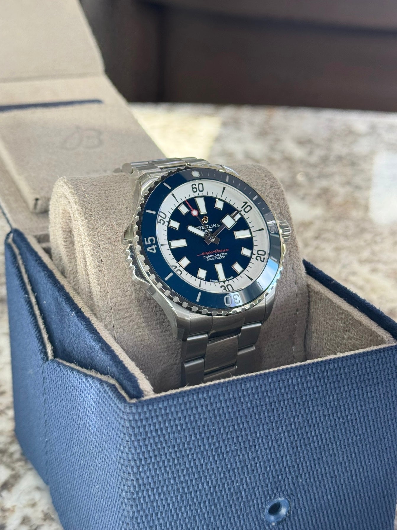 Breitling Superocean Automatic 46 A17378E71C1A1
