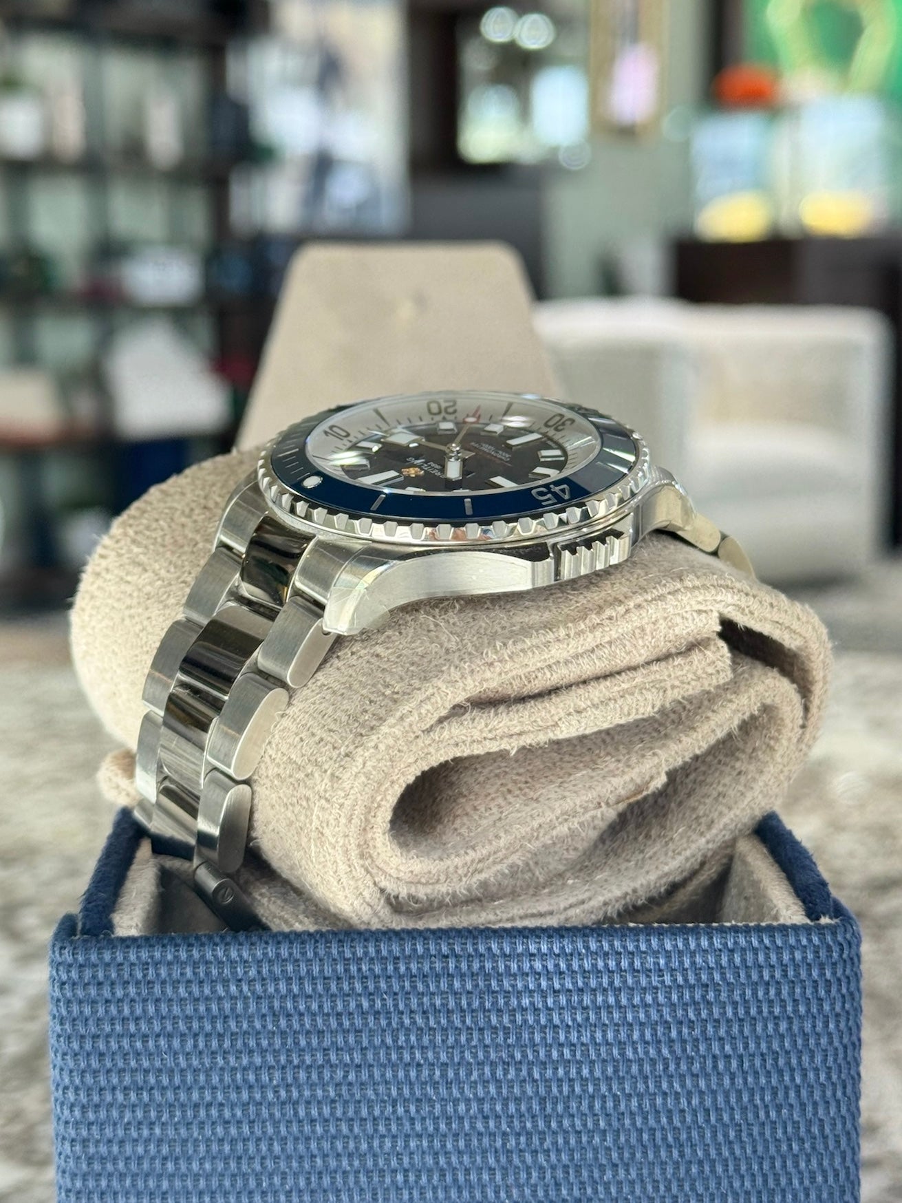 Breitling Superocean Automatic 46 A17378E71C1A1