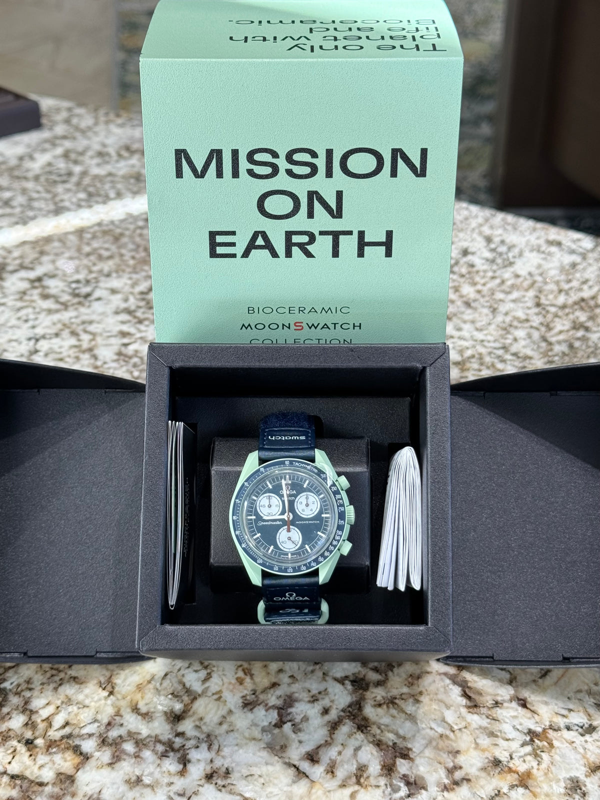 2022 Omega Mission on Earth