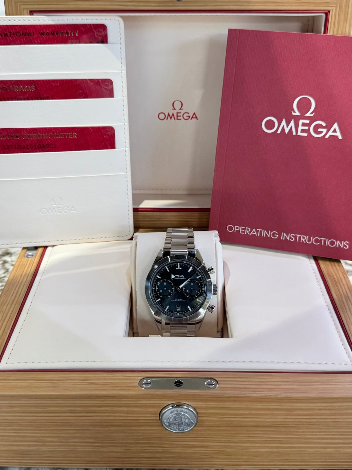 2023 Omega Speedmaster '57  332.10.41.51.03.001