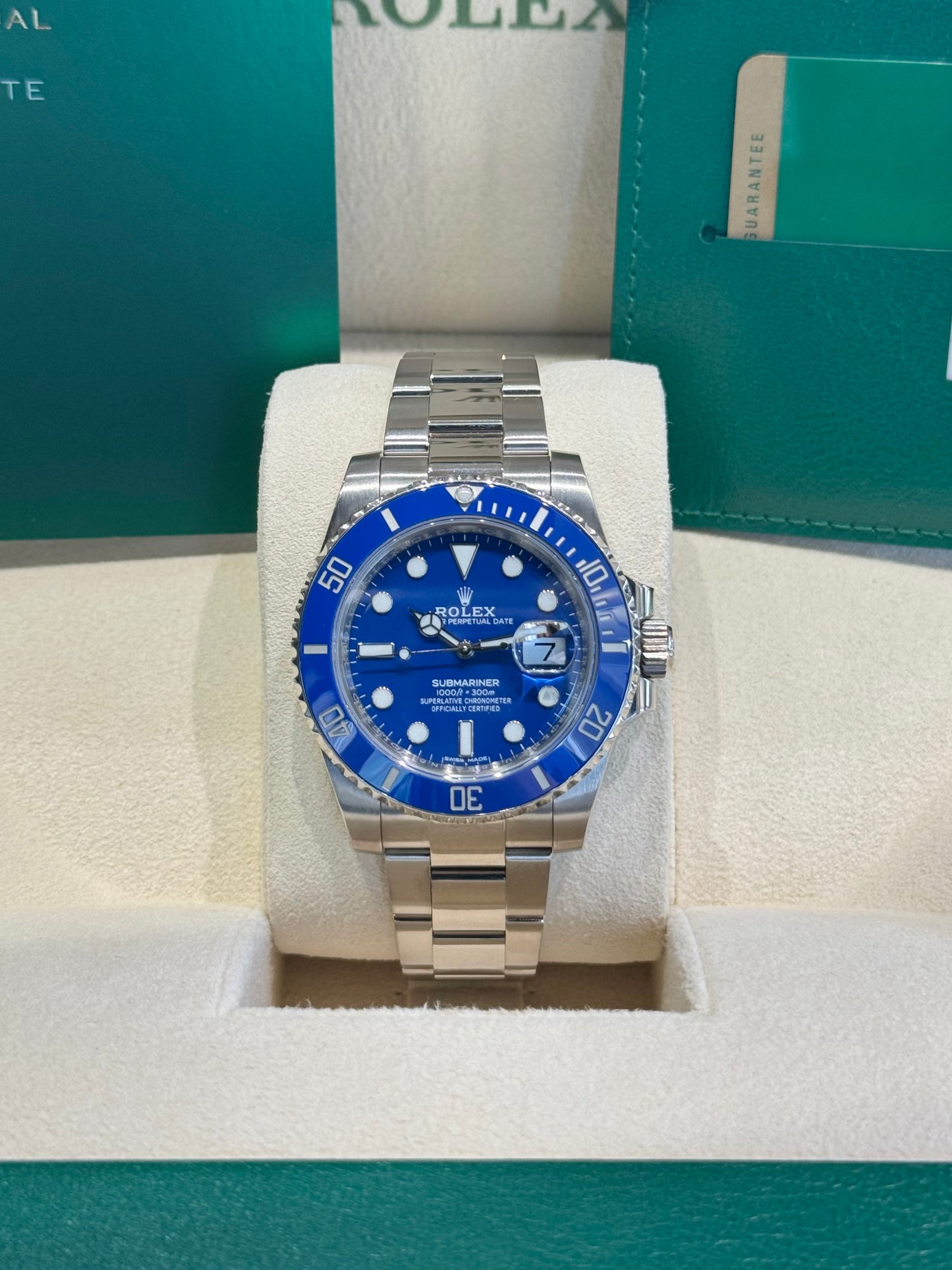 2019 Rolex Submariner 116619LB