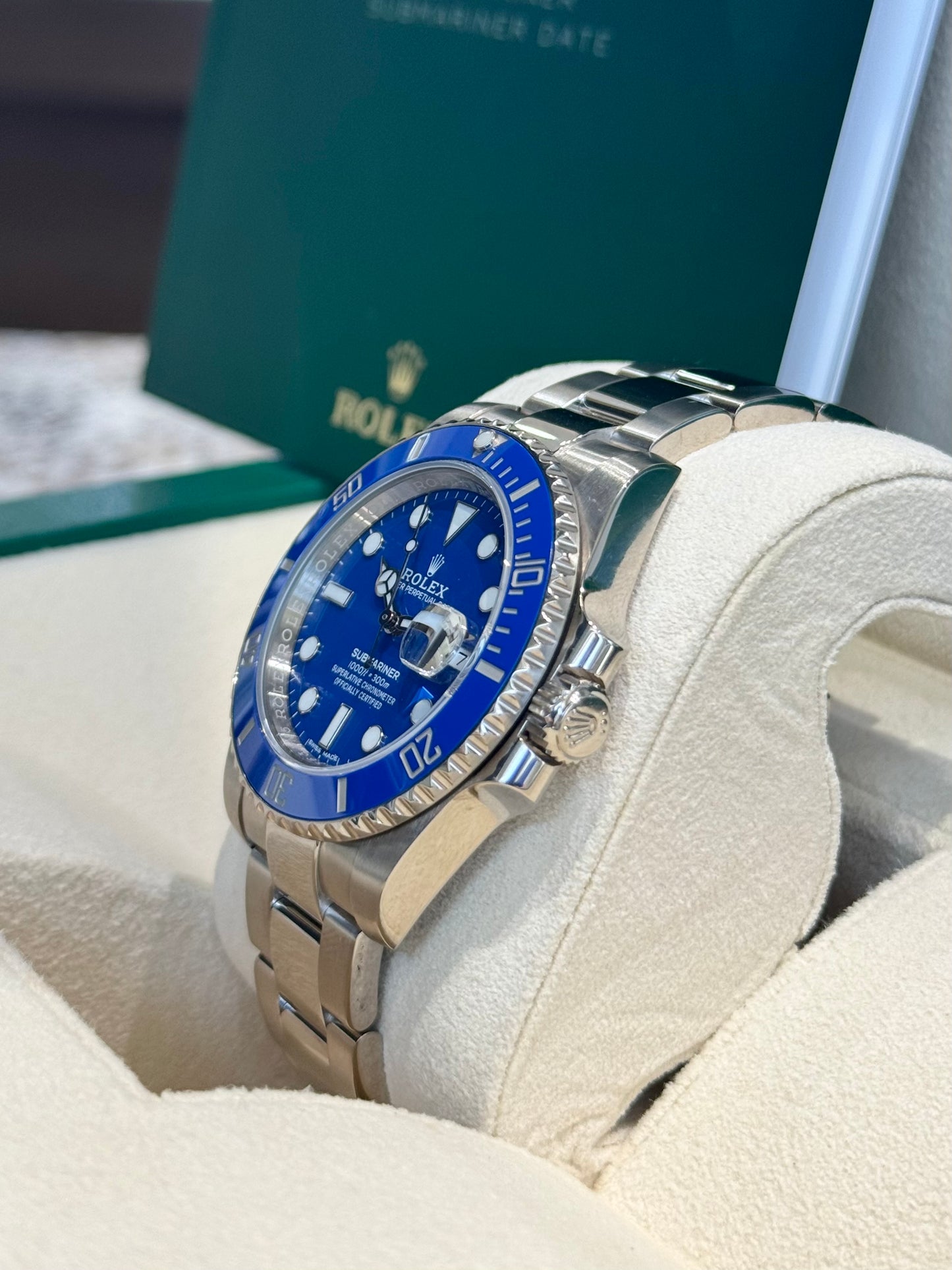 2019 Rolex Submariner 116619LB