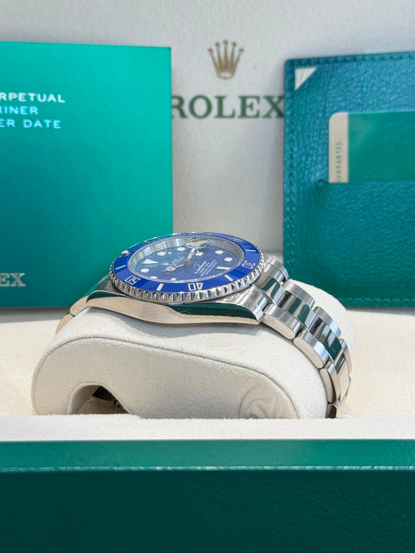 2019 Rolex Submariner 116619LB