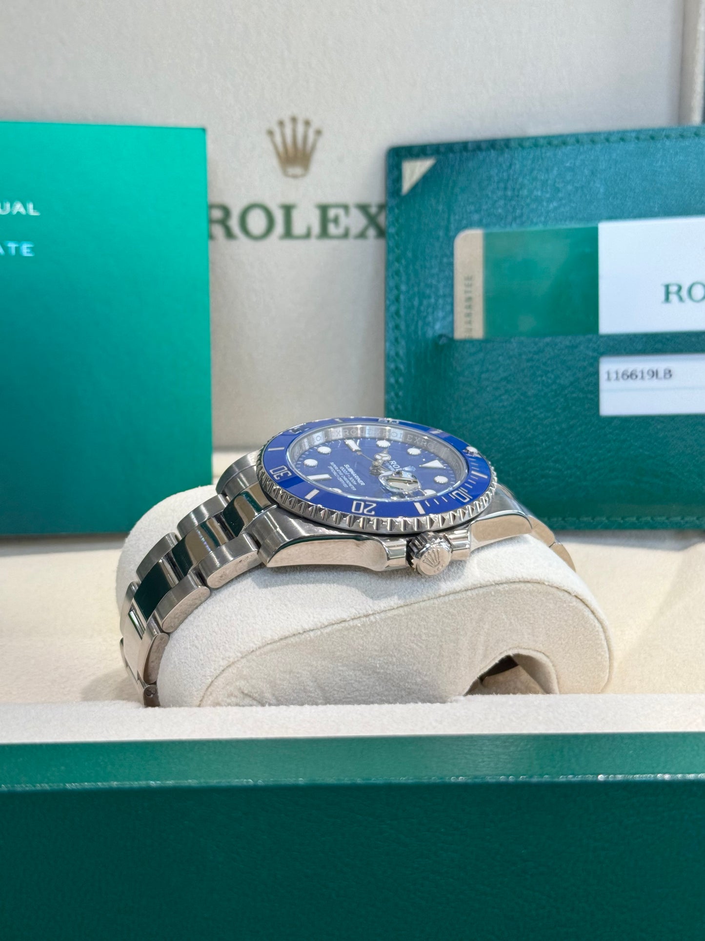 2019 Rolex Submariner 116619LB