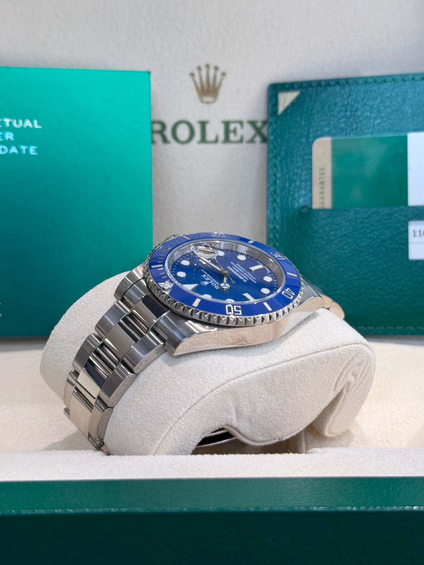 2019 Rolex Submariner 116619LB